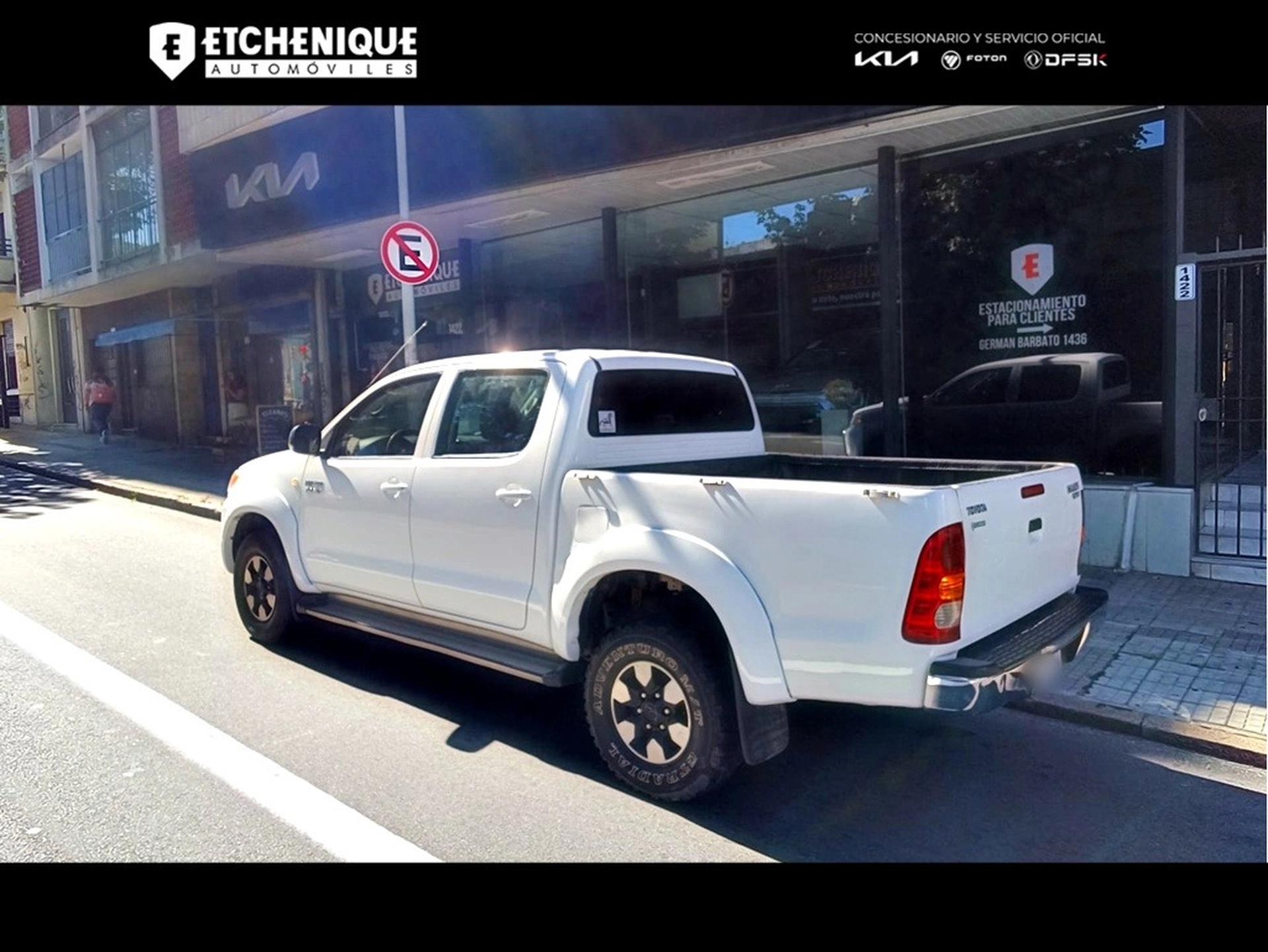 Toyota Hilux SRV 3.0 TDI DIESEL DOBLE CABINA
