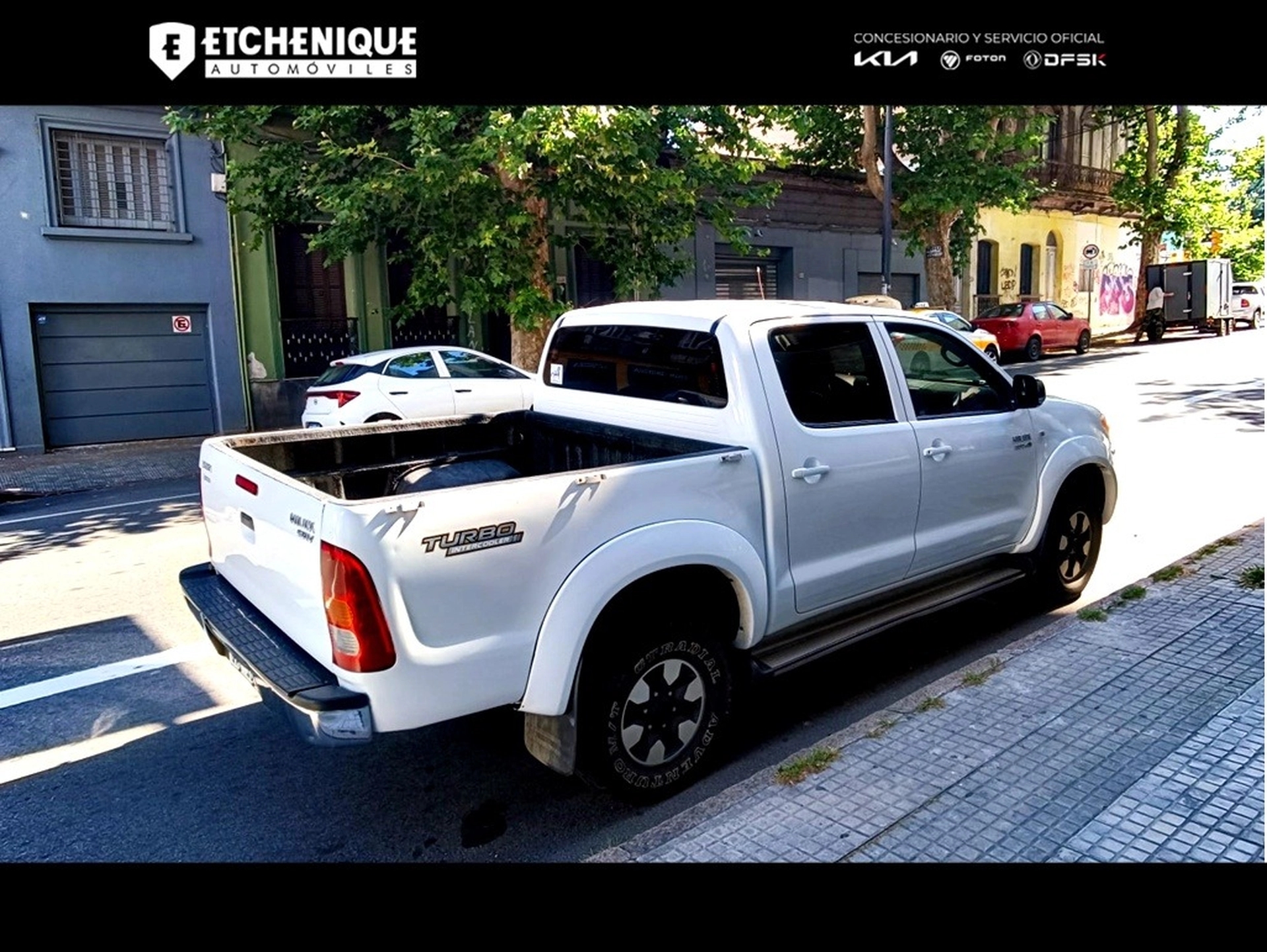 Toyota Hilux SRV 3.0 TDI DIESEL DOBLE CABINA