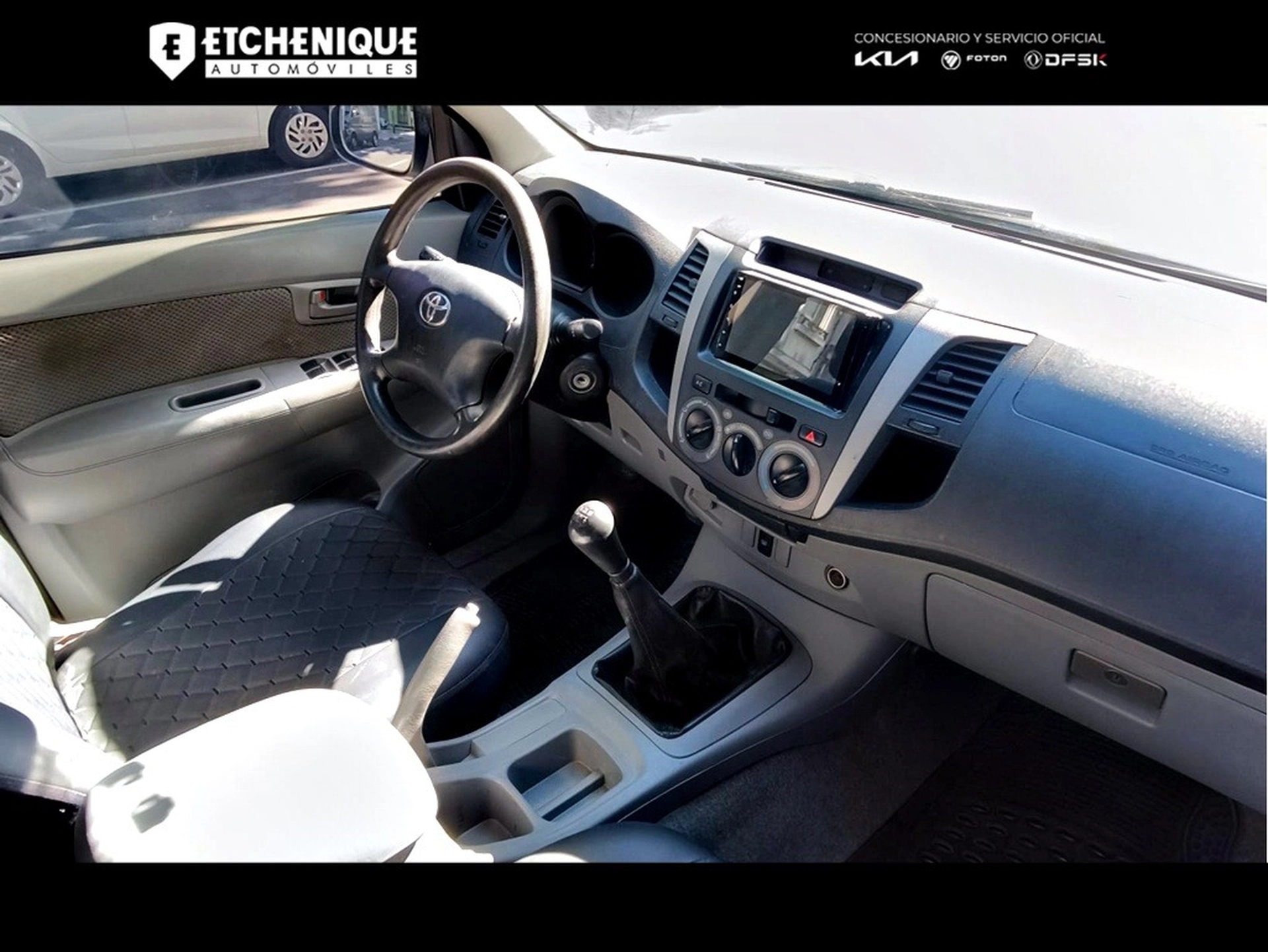 Toyota Hilux SRV 3.0 TDI DIESEL DOBLE CABINA