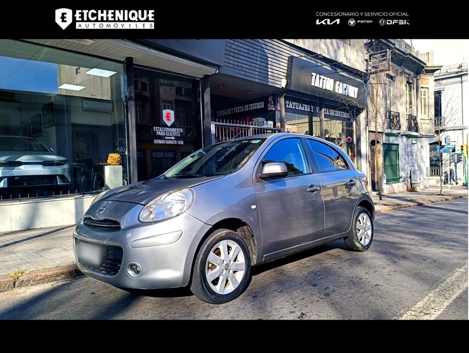 Nissan March 1.6 Mt Extra Full