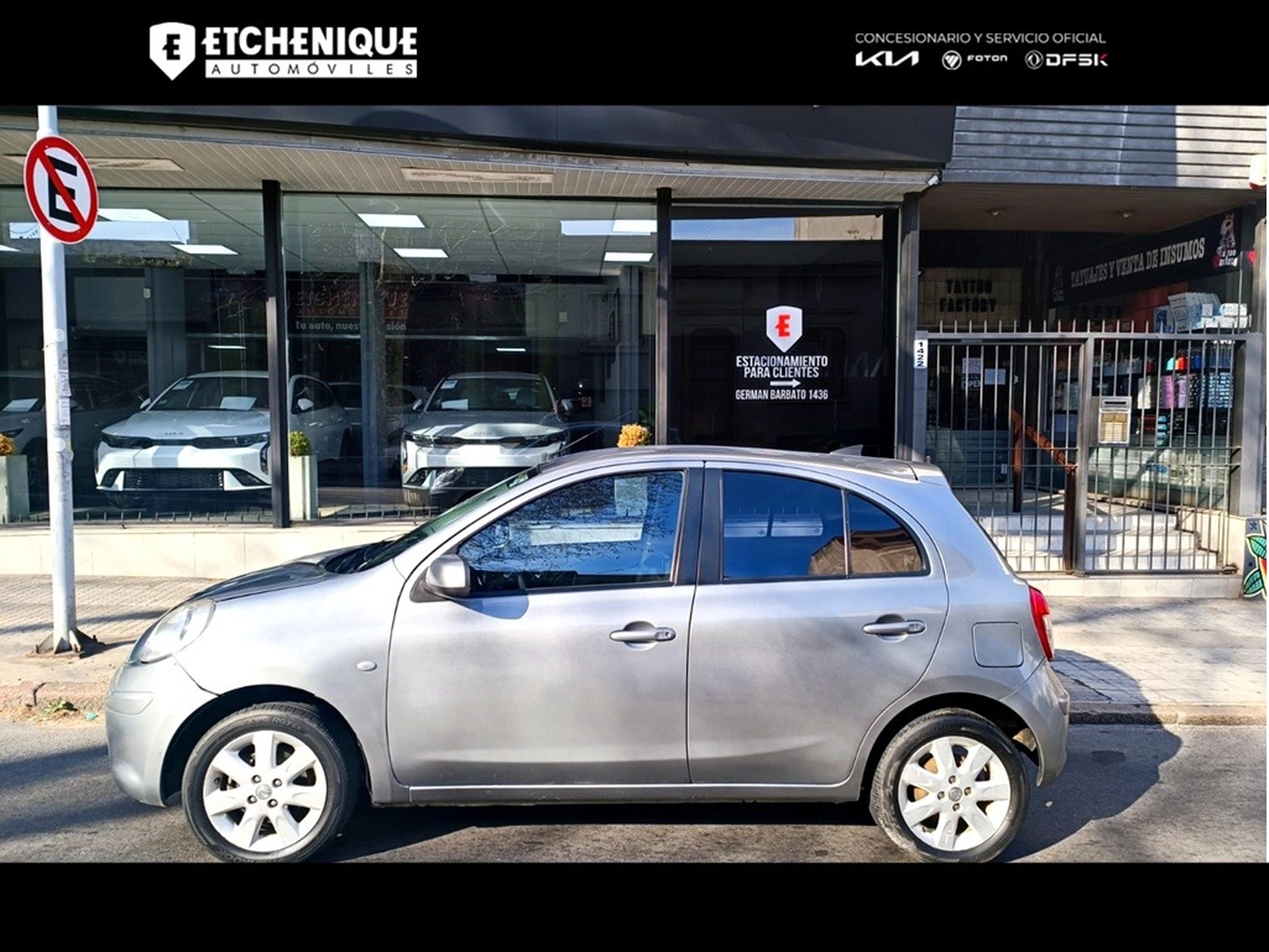 Nissan March 1.6 Mt Extra Full