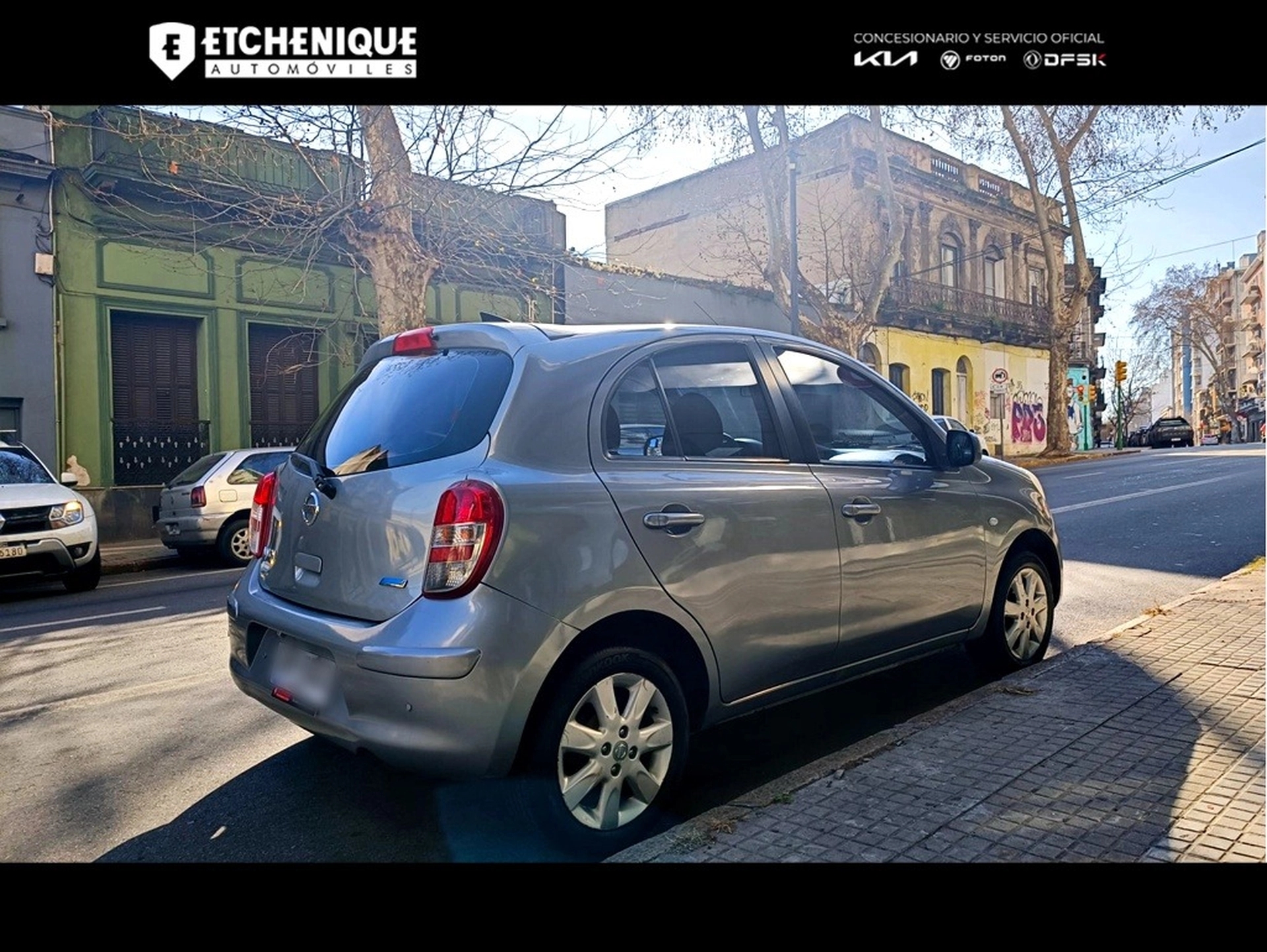 Nissan March 1.6 Mt Extra Full