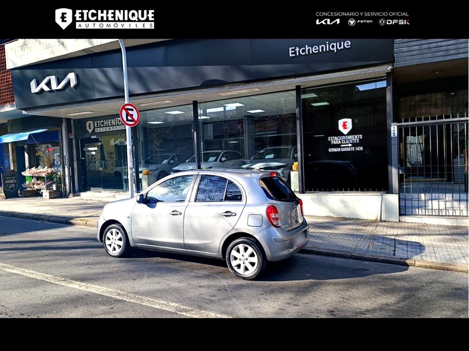 Nissan March 1.6 Mt Extra Full