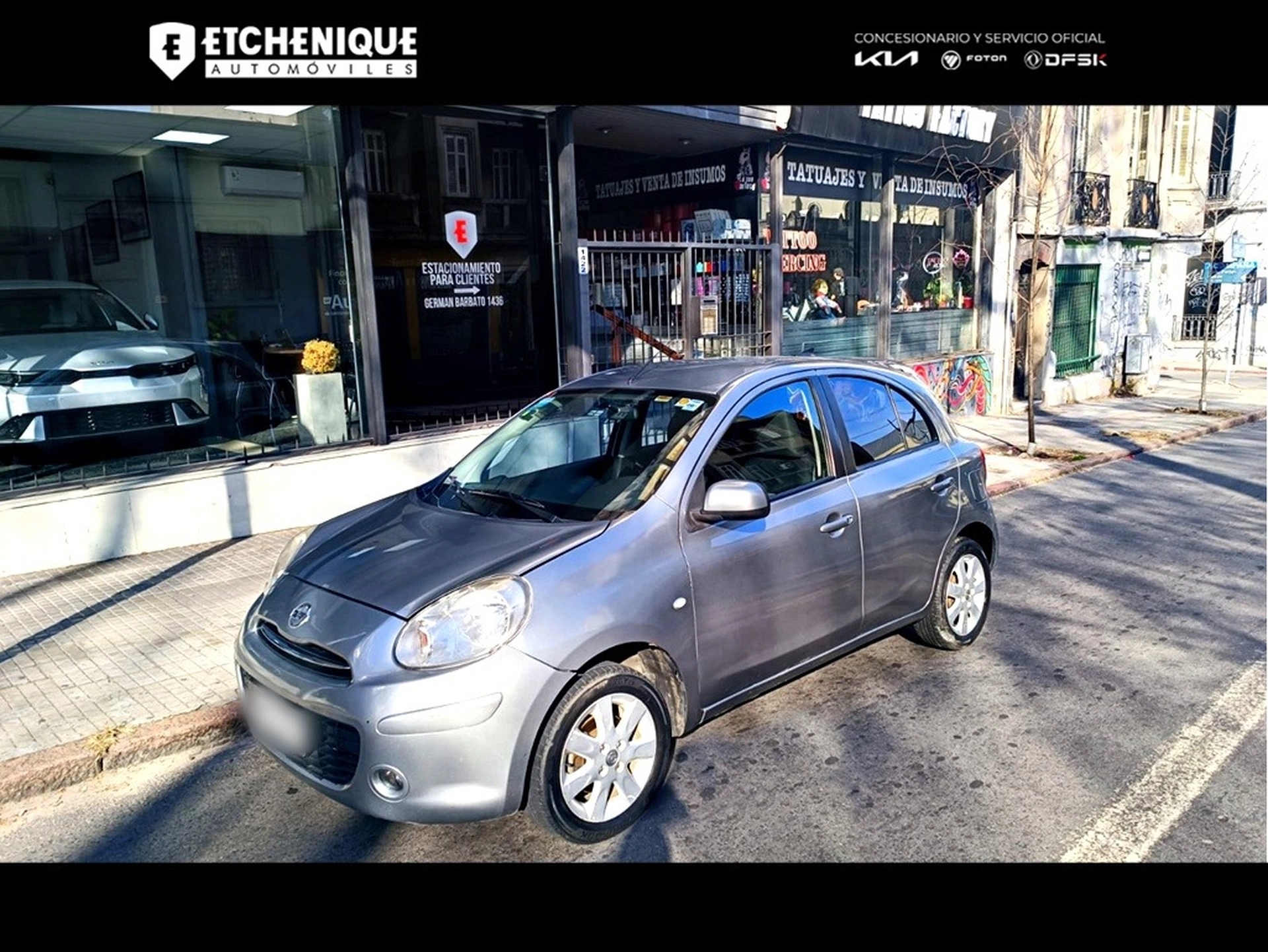 Nissan March 1.6 Mt Extra Full