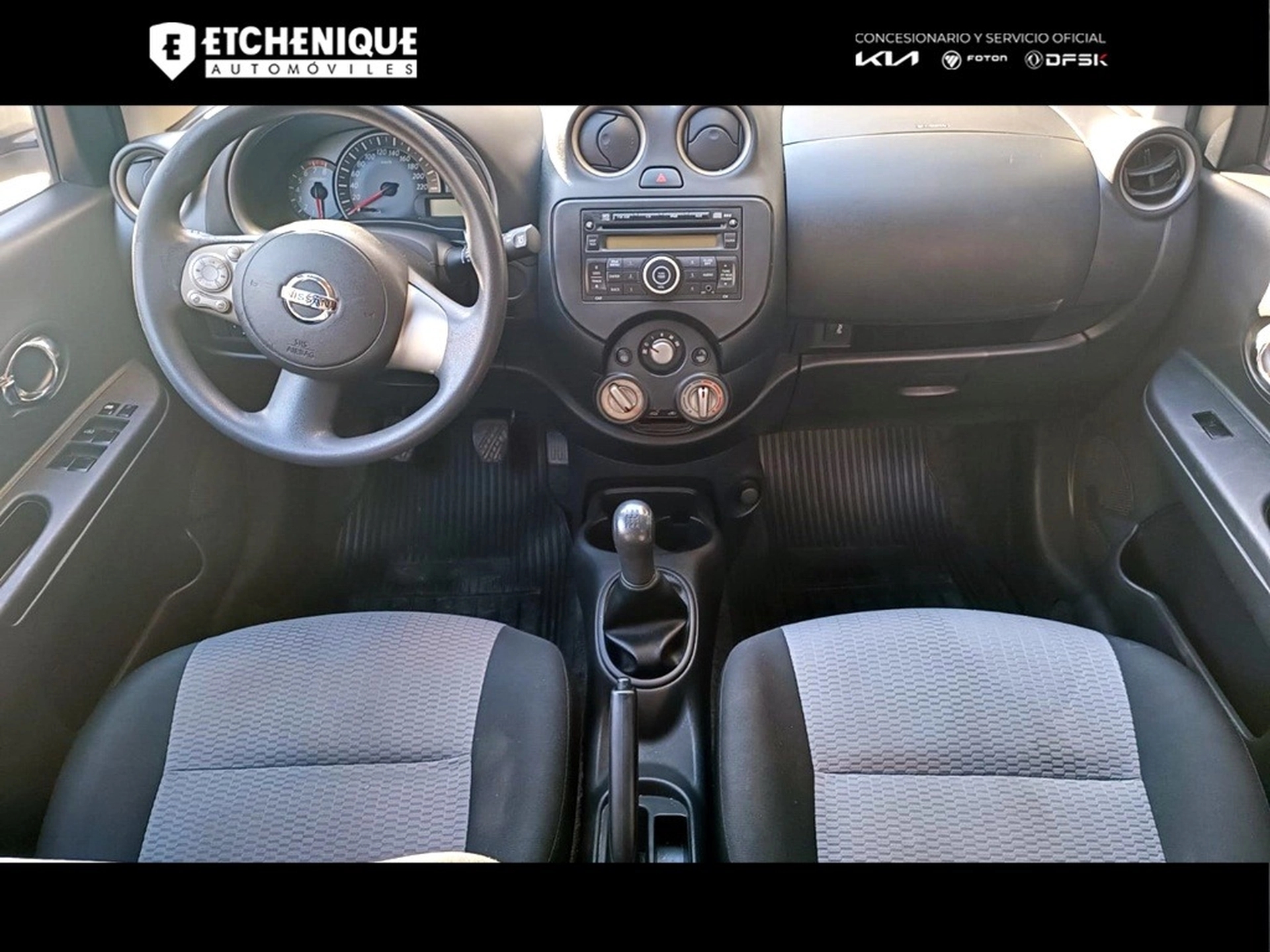 Nissan March 1.6 Mt Extra Full