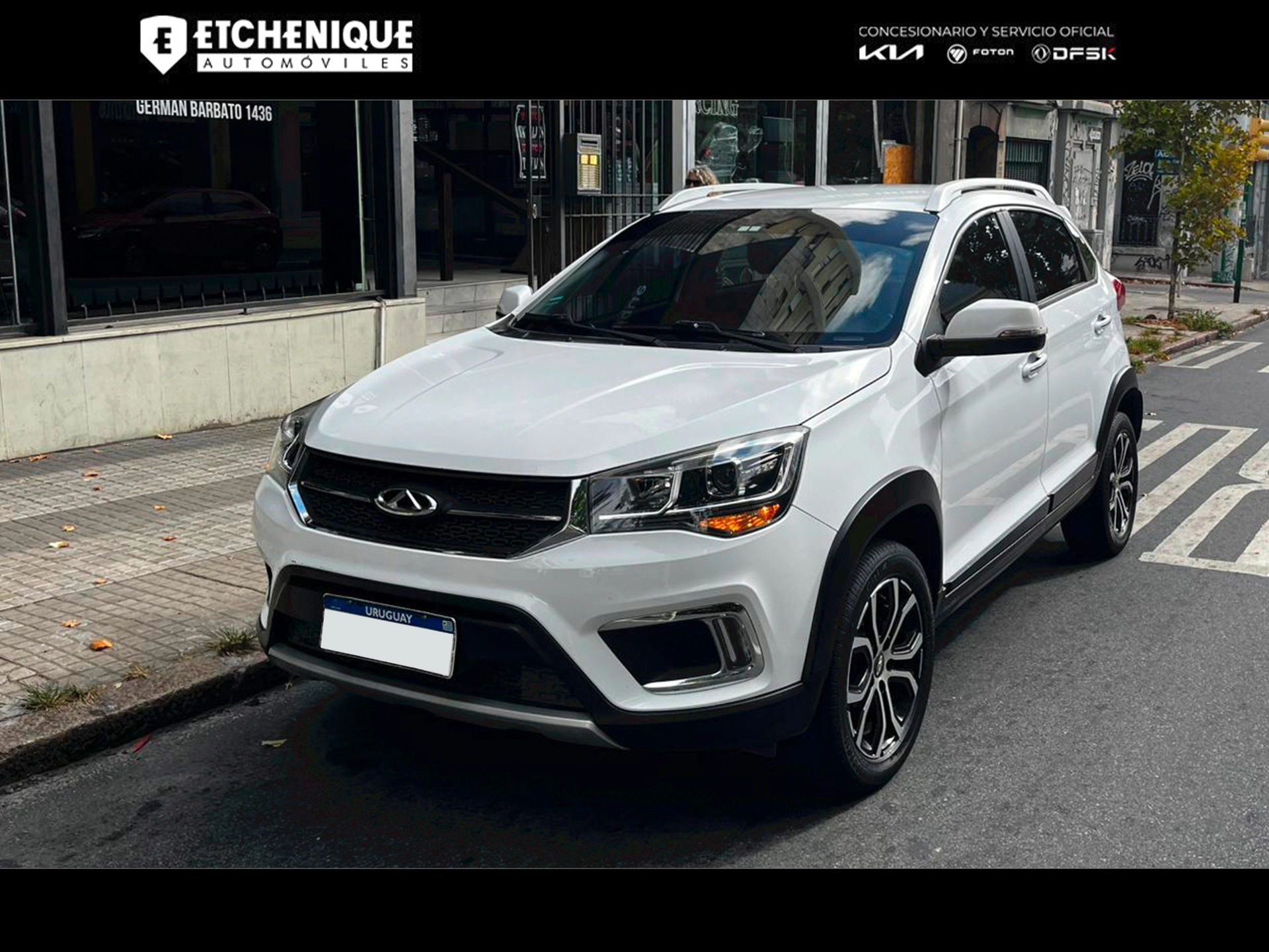 Chery Tiggo 2 Comfort M/T