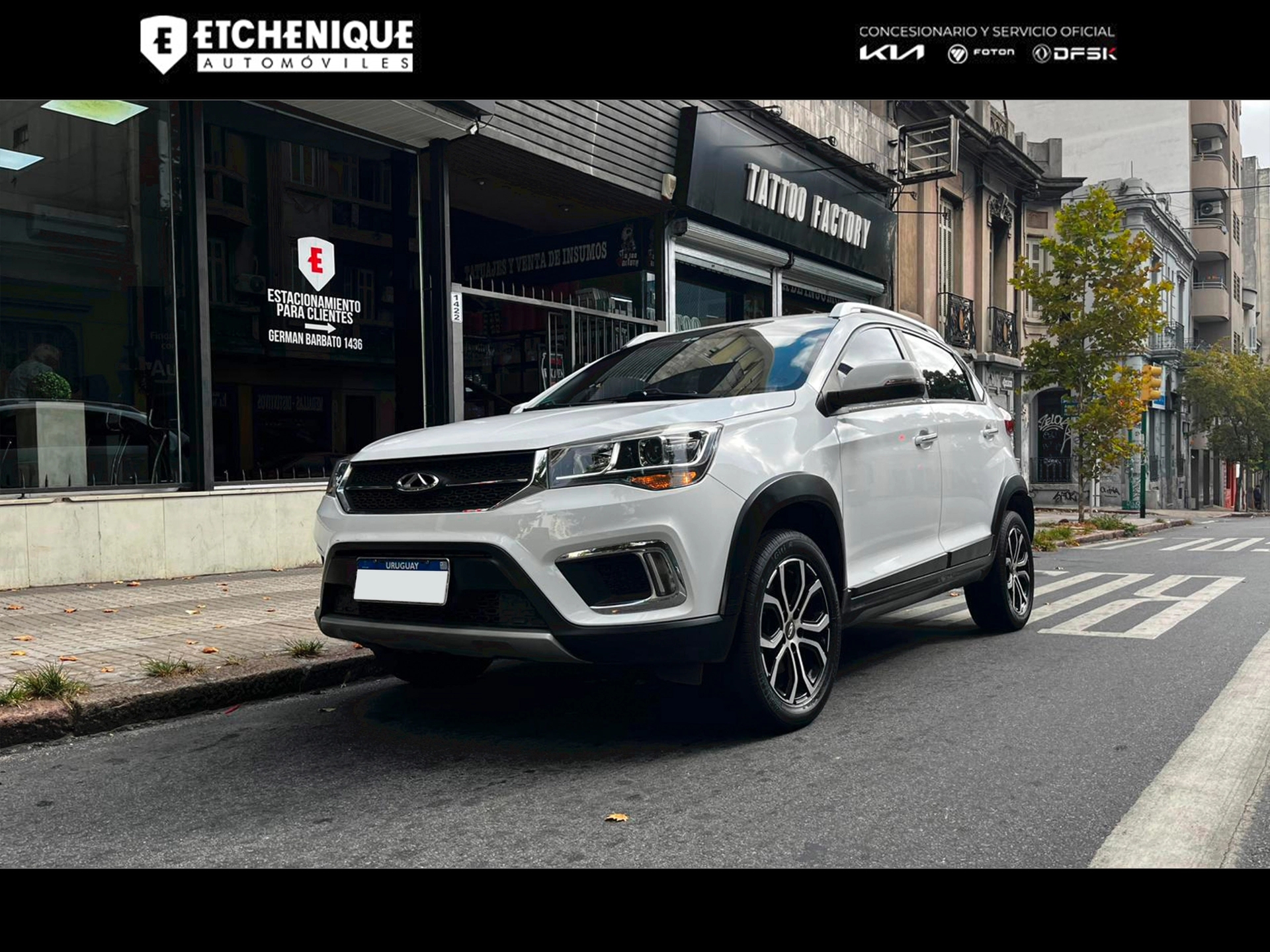 Chery Tiggo 2 Comfort M/T