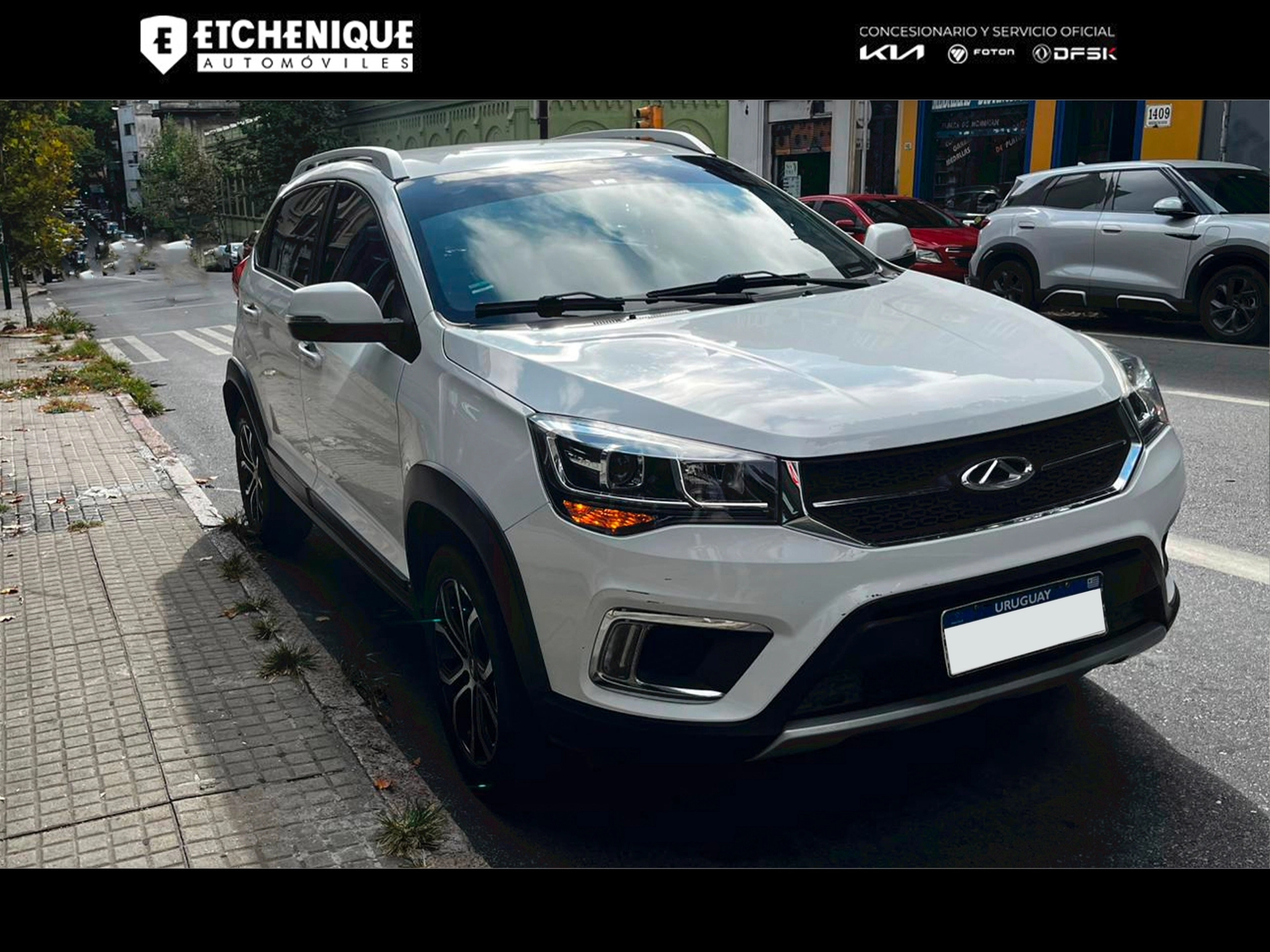 Chery Tiggo 2 Comfort M/T