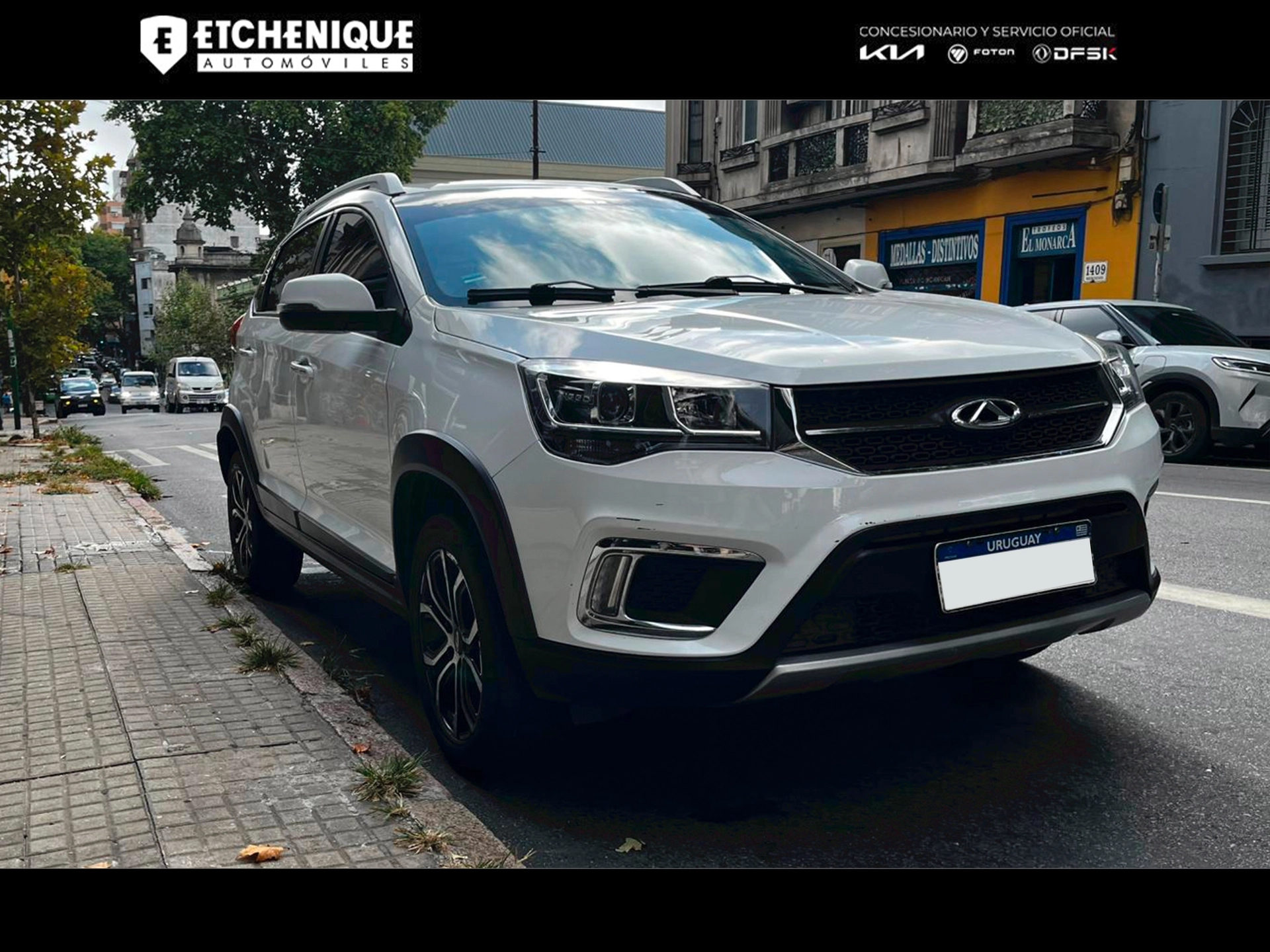 Chery Tiggo 2 Comfort M/T