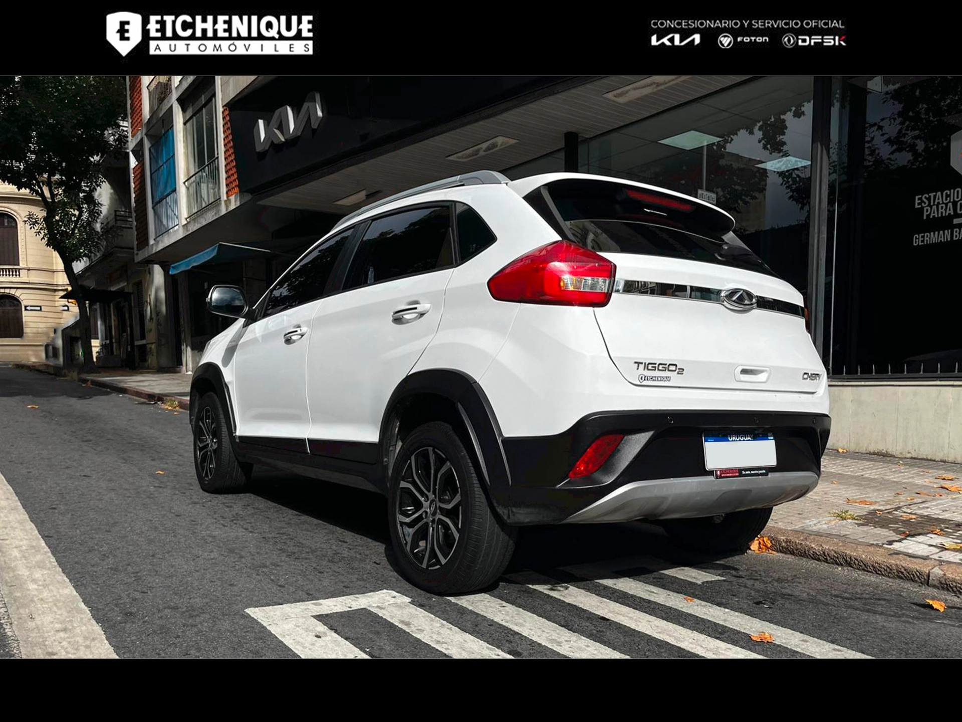 Chery Tiggo 2 Comfort M/T