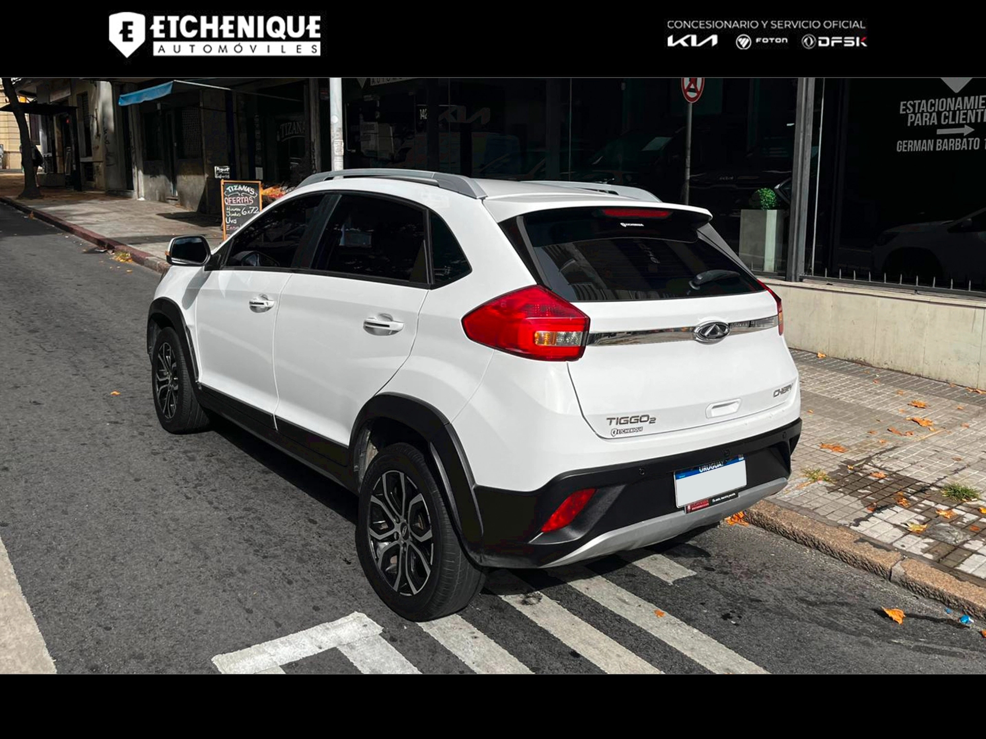 Chery Tiggo 2 Comfort M/T