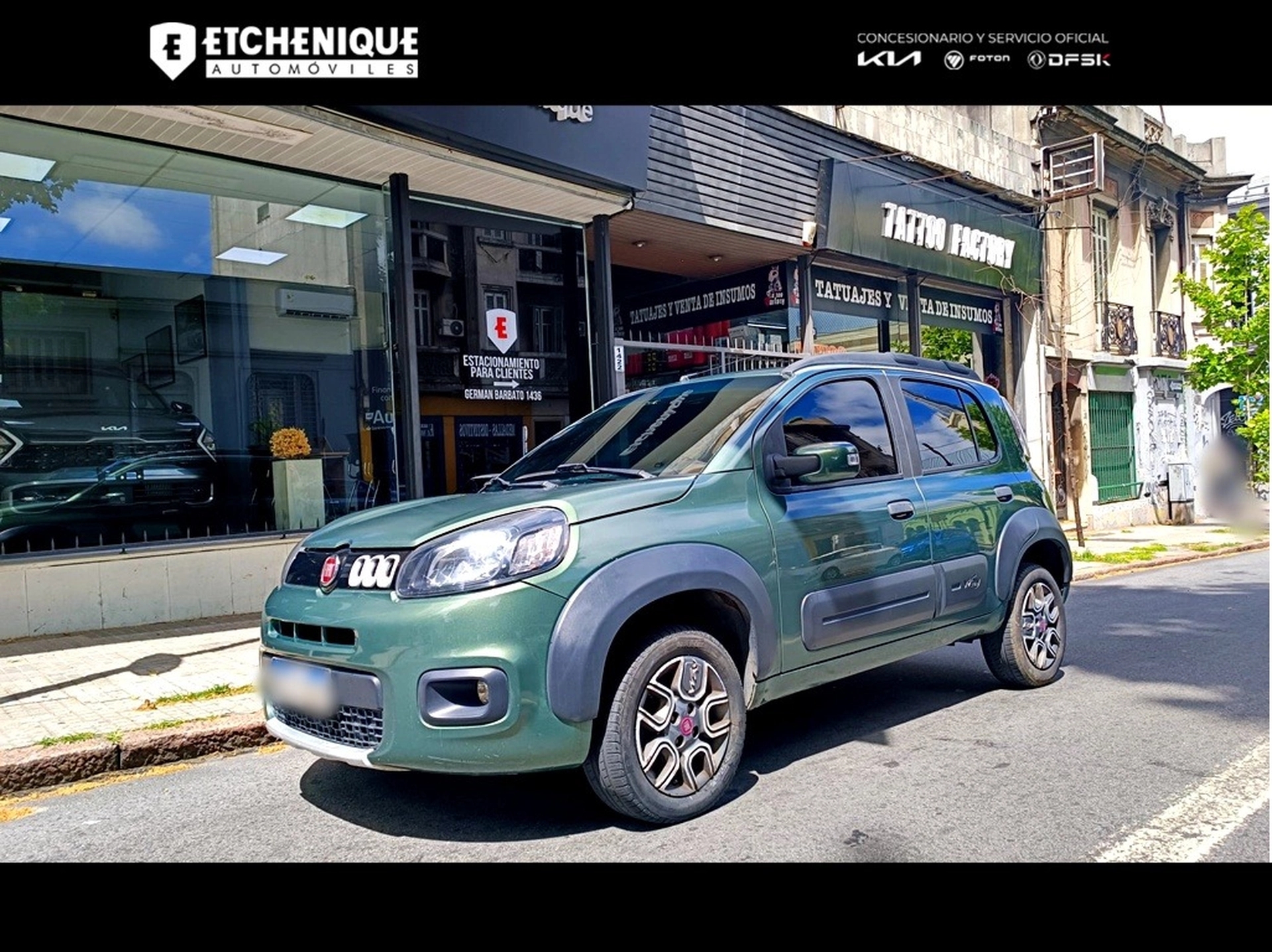 Fiat Uno Way 1.4 Unico Dueño Excelente Estado