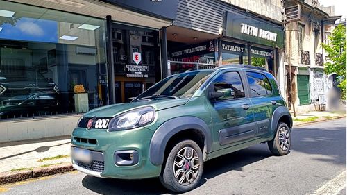 Fiat Uno Way 1.4 Unico Dueño Excelente Estado