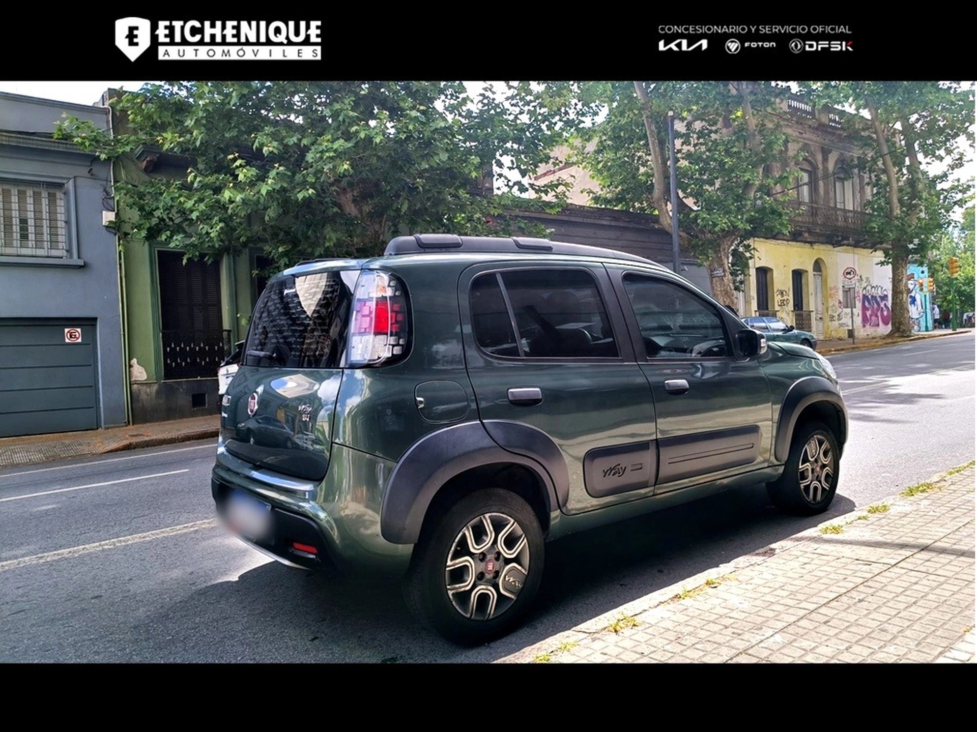 Fiat Uno Way 1.4 Unico Dueño Excelente Estado