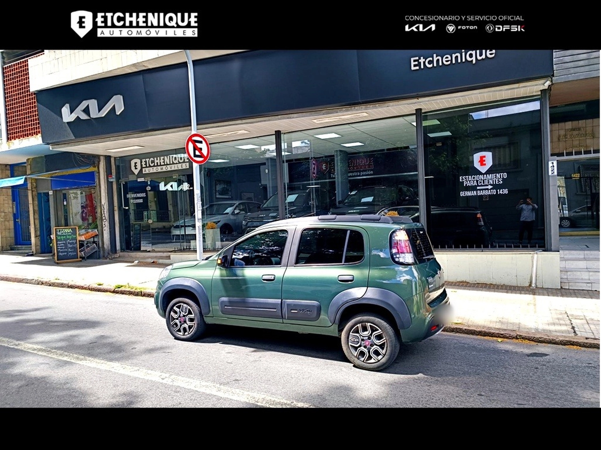 Fiat Uno Way 1.4 Unico Dueño Excelente Estado