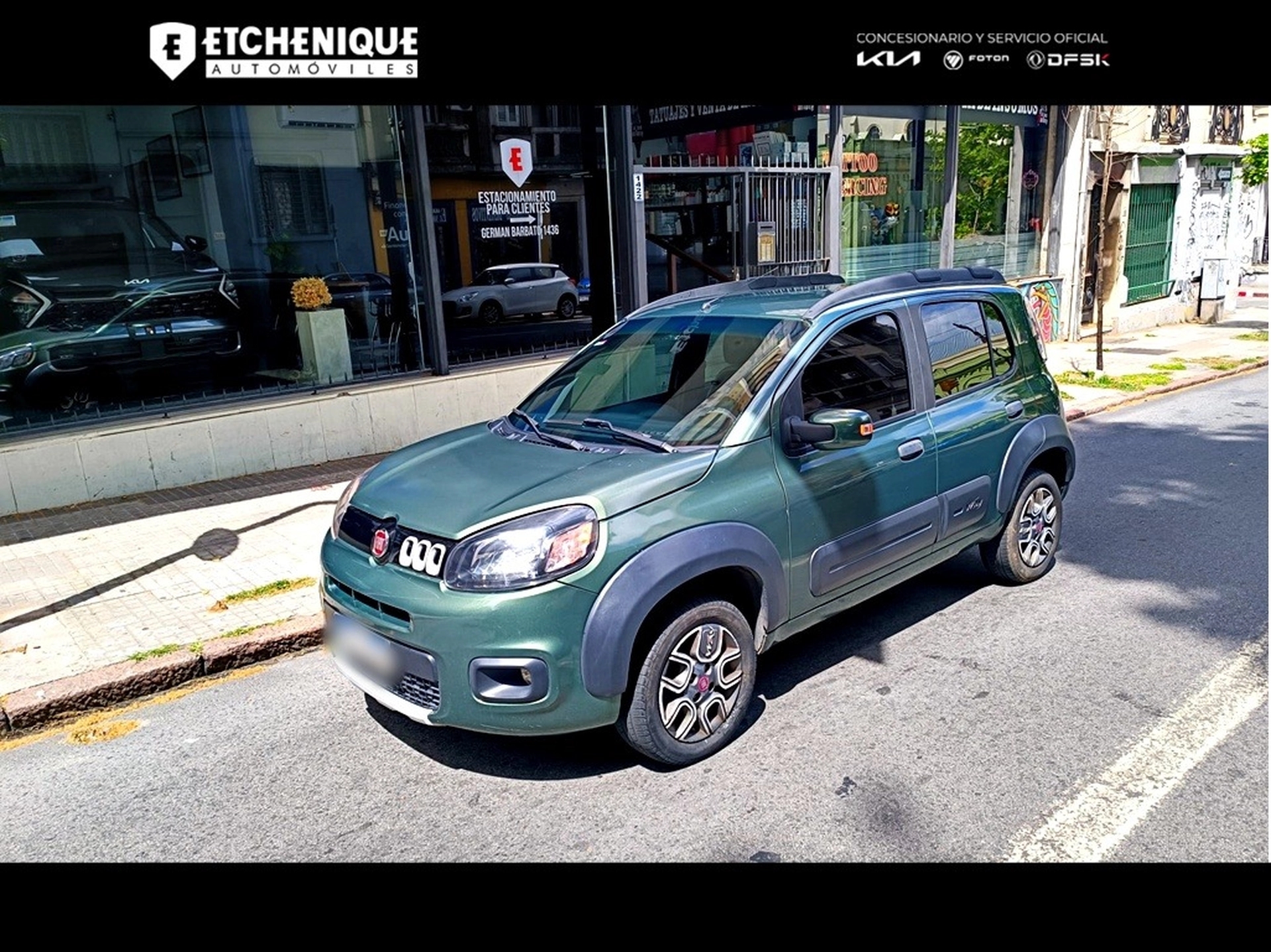 Fiat Uno Way 1.4 Unico Dueño Excelente Estado