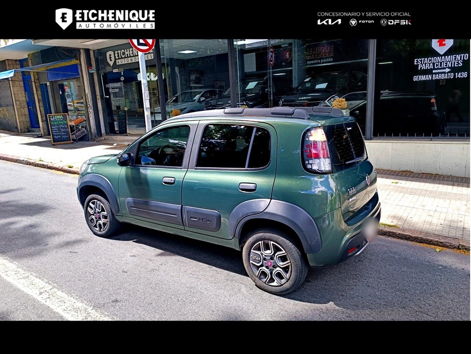 Fiat Uno Way 1.4 Unico Dueño Excelente Estado