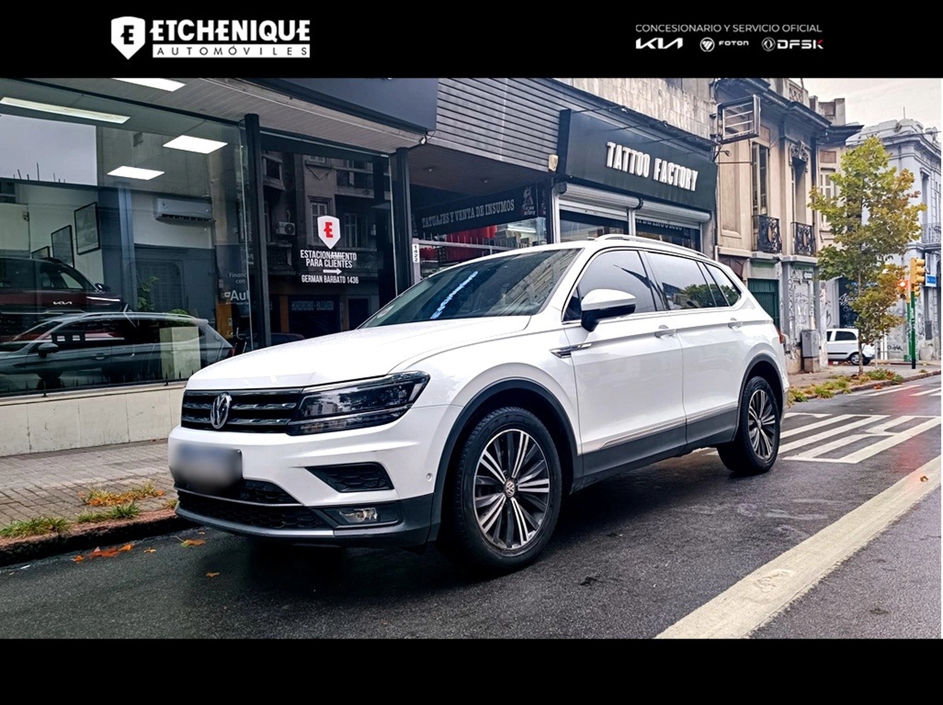Volkswagen Tiguan 1.4 Highline 7 Plazas