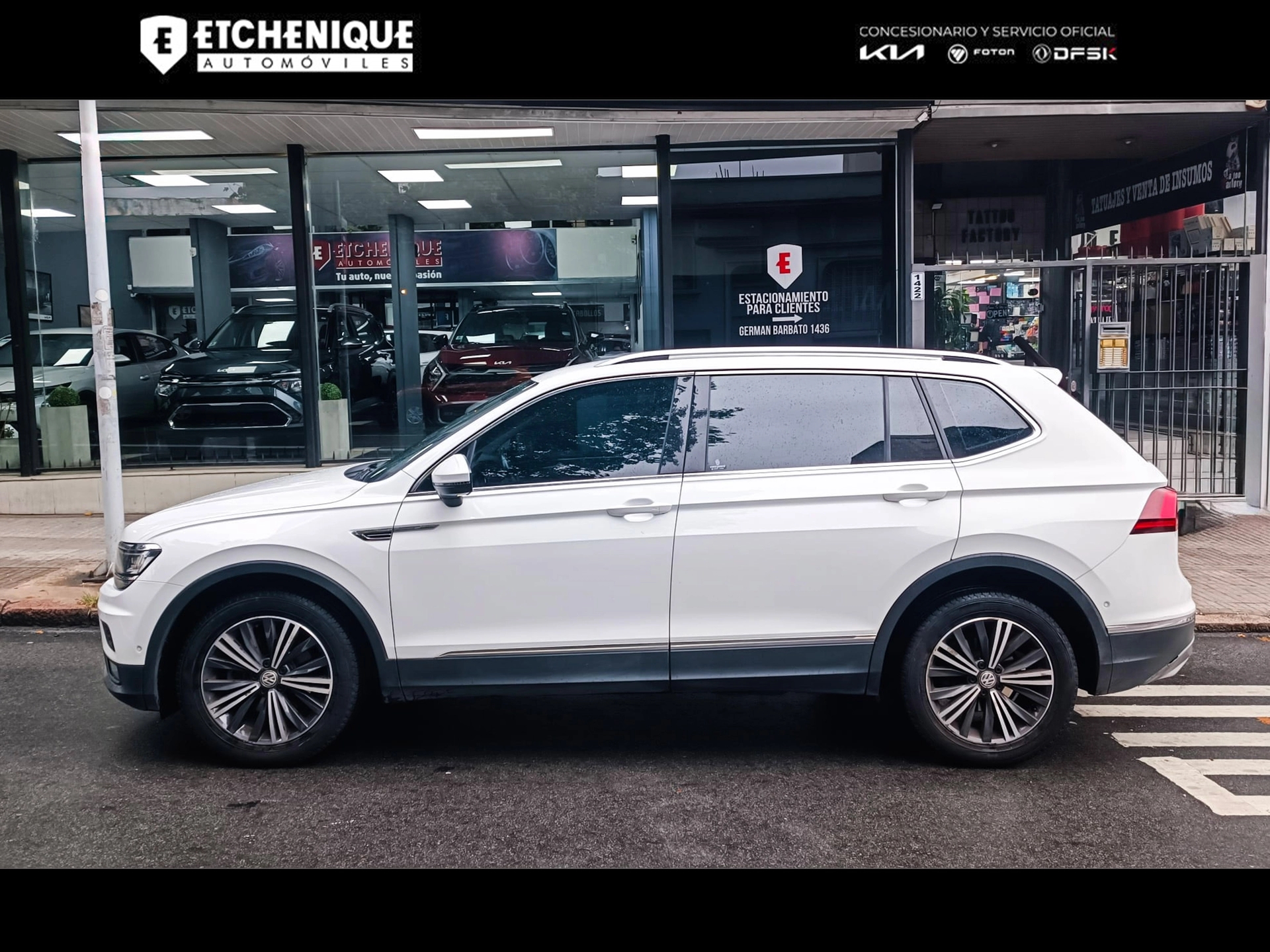 Volkswagen Tiguan 1.4 Highline 7 Plazas