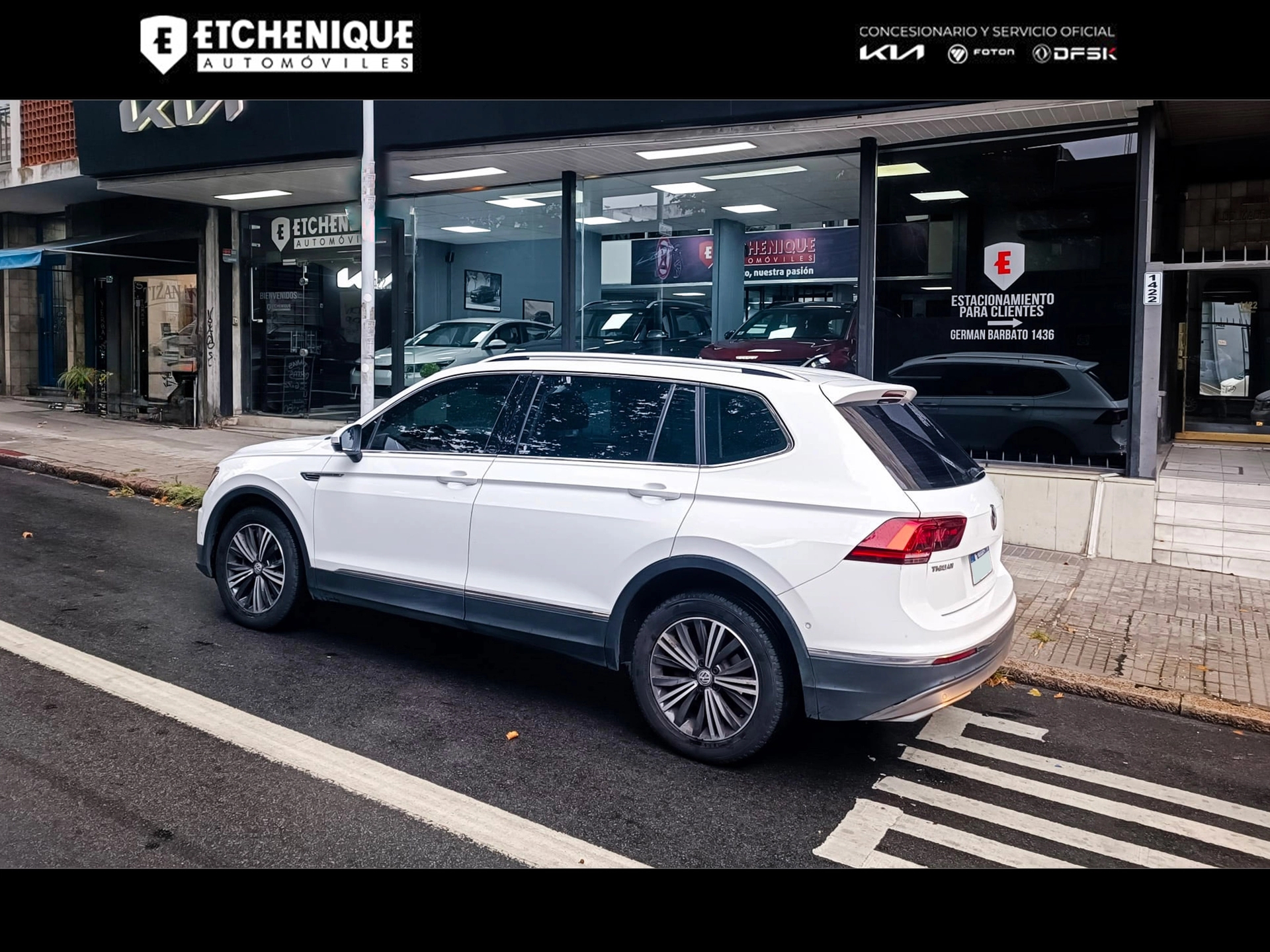 Volkswagen Tiguan 1.4 Highline 7 Plazas