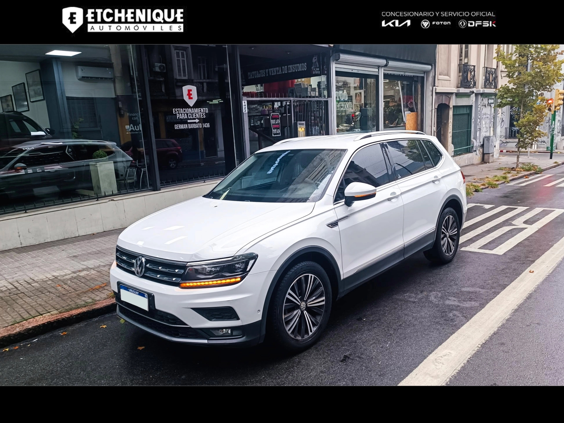 Volkswagen Tiguan 1.4 Highline 7 Plazas