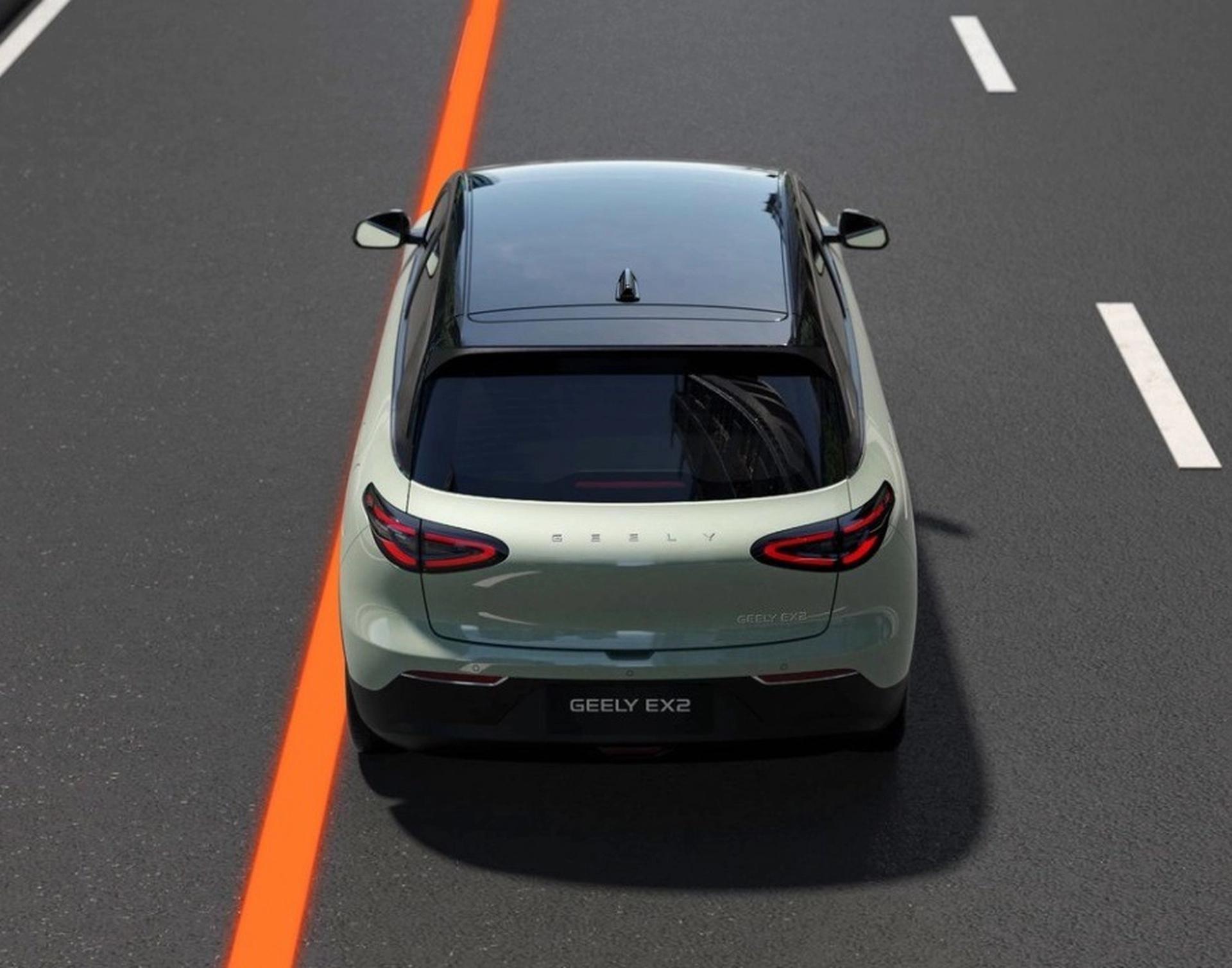 Geely EX2 PRO Y MAX - 100% ELÉCTRICO - SOLYCAR