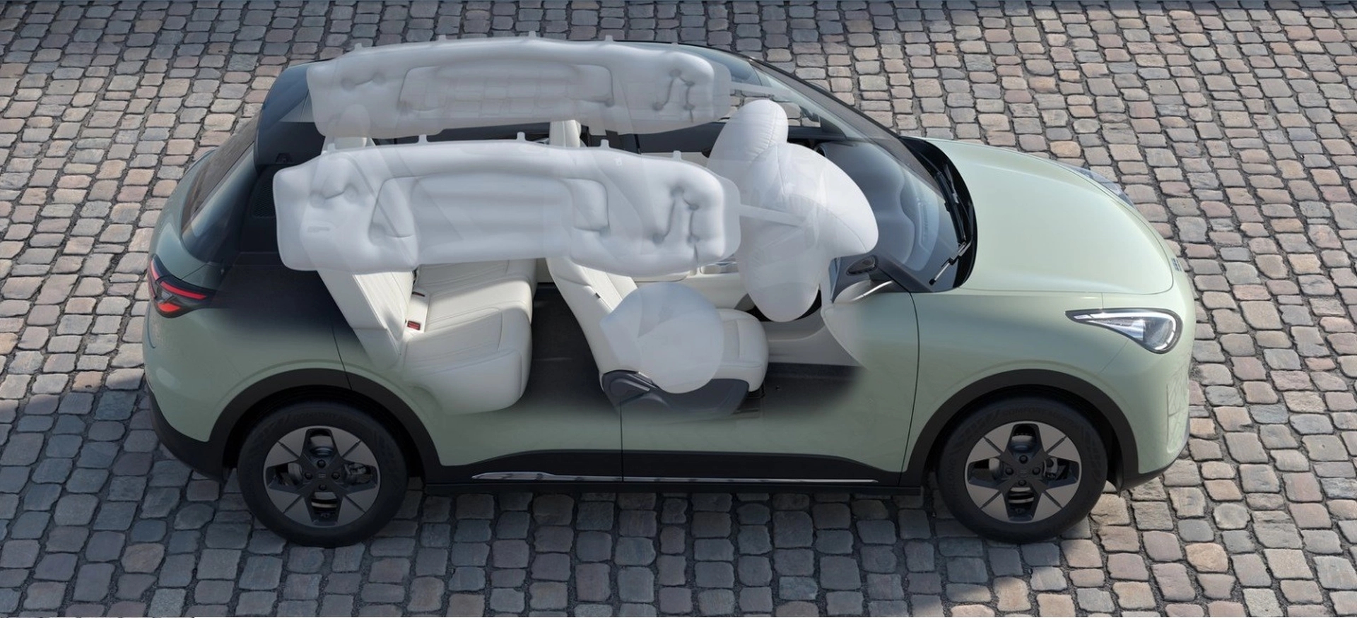 Geely EX2 PRO Y MAX - 100% ELÉCTRICO - SOLYCAR