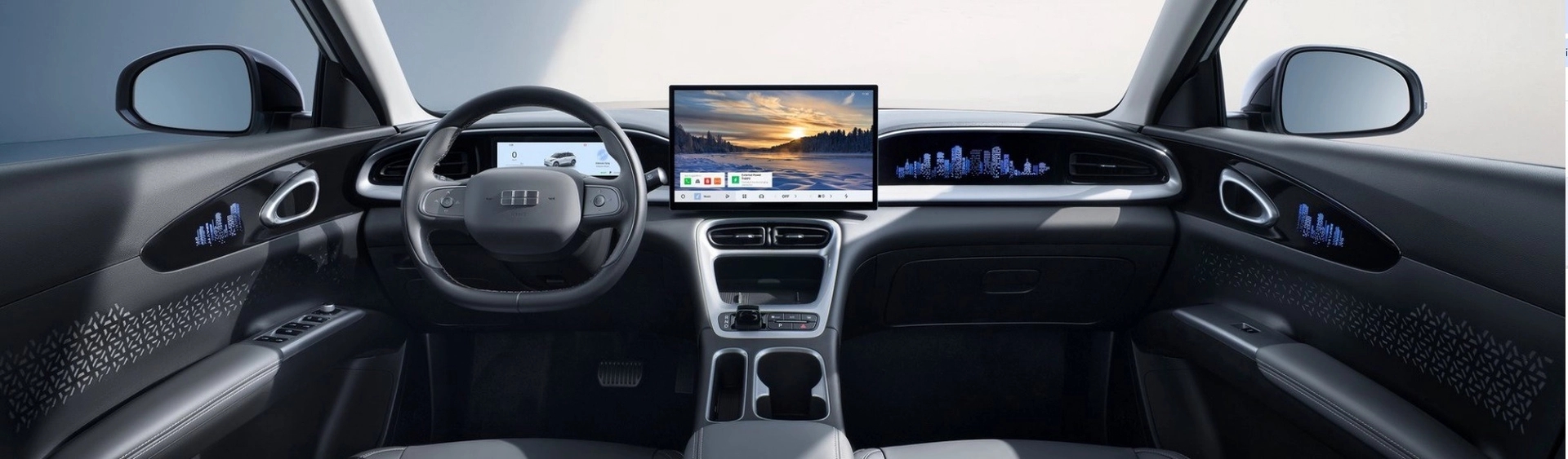 Geely EX2 PRO Y MAX - 100% ELÉCTRICO - SOLYCAR