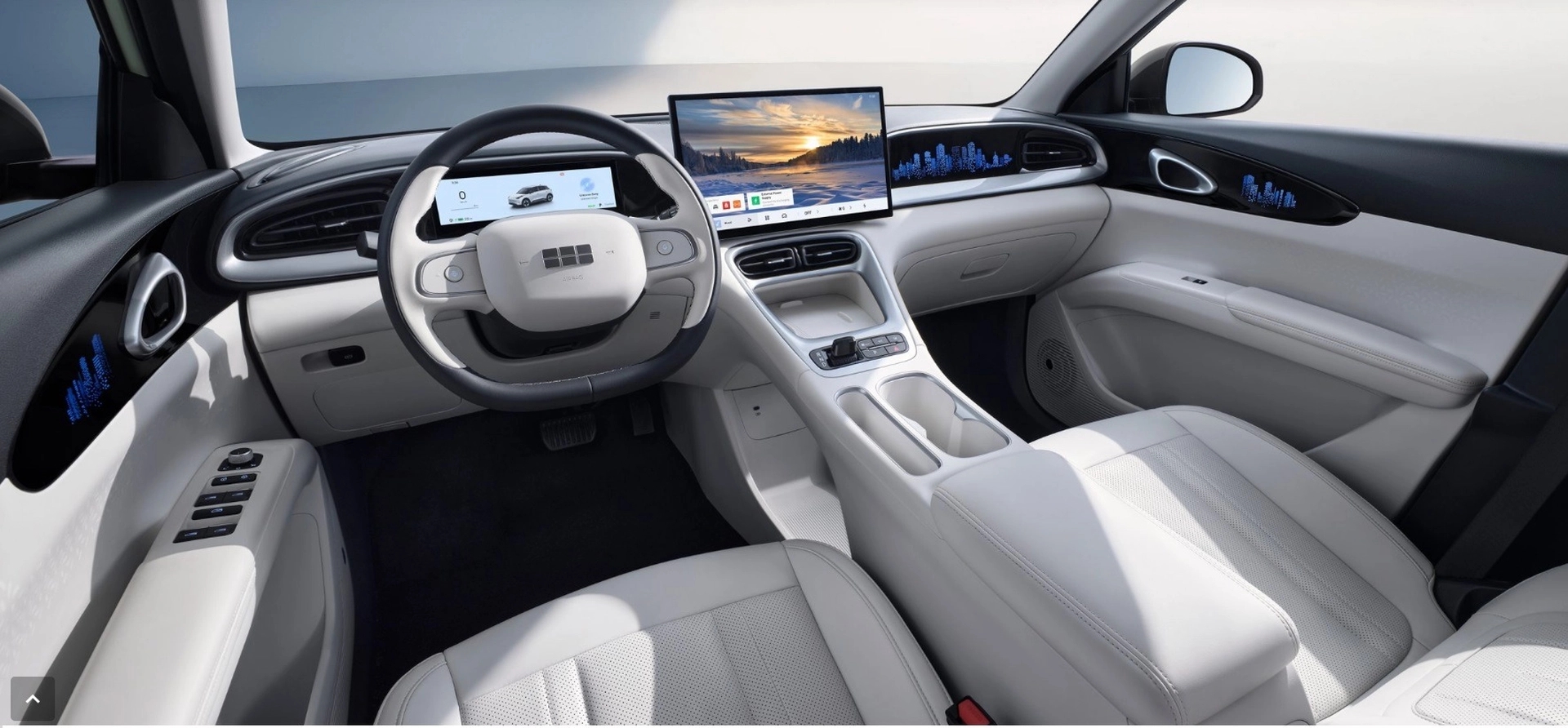 Geely EX2 PRO Y MAX - 100% ELÉCTRICO - SOLYCAR