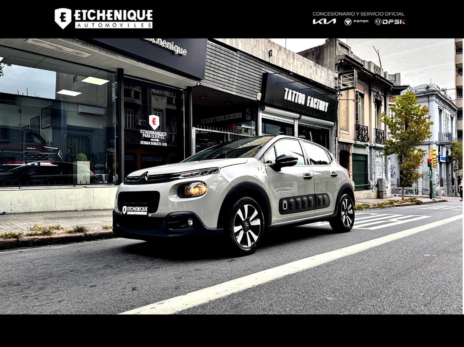 Citroën C3 1.2 Full Unico Dueño Excelente Estado