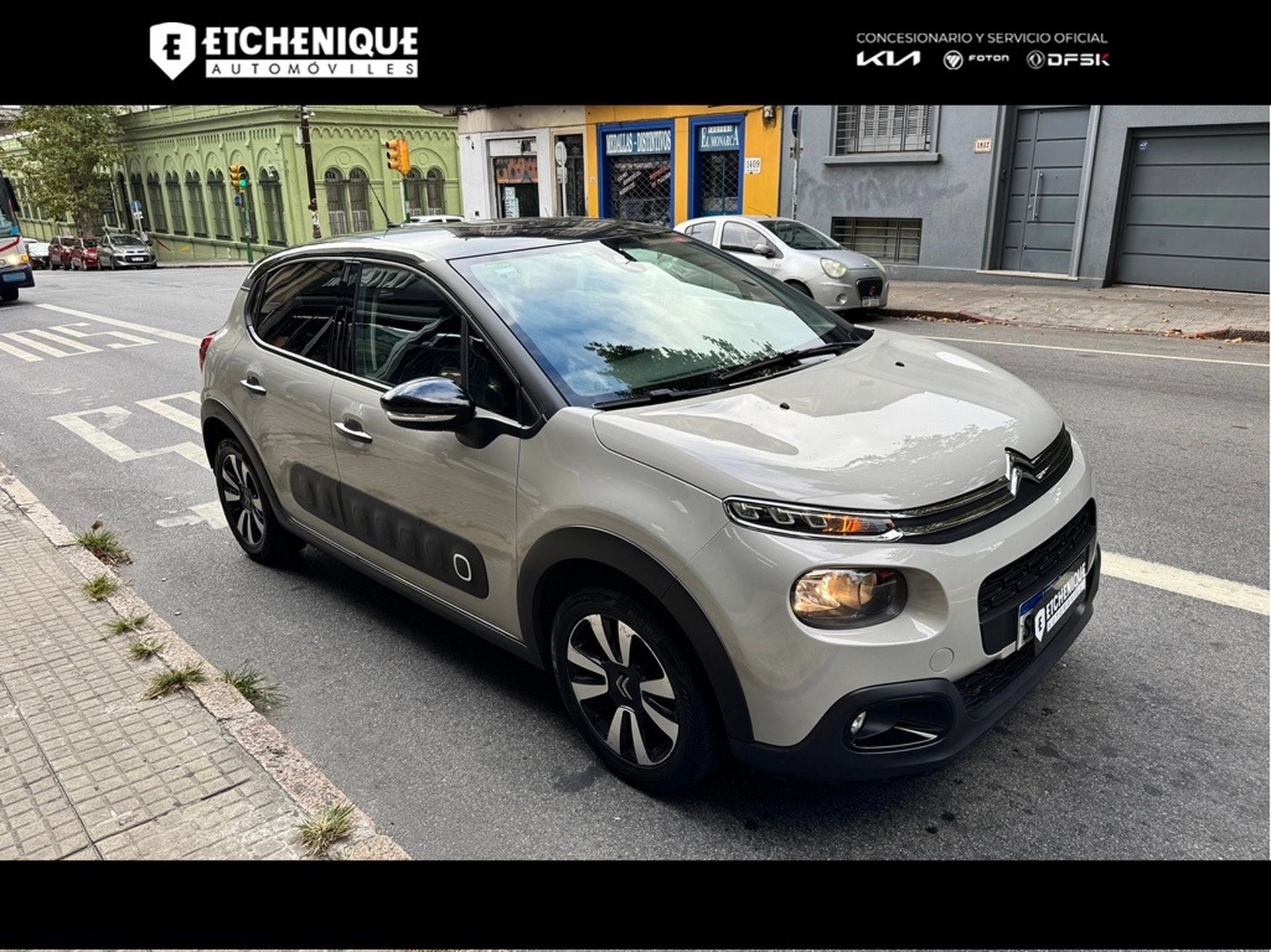 Citroën C3 1.2 Full Unico Dueño Excelente Estado