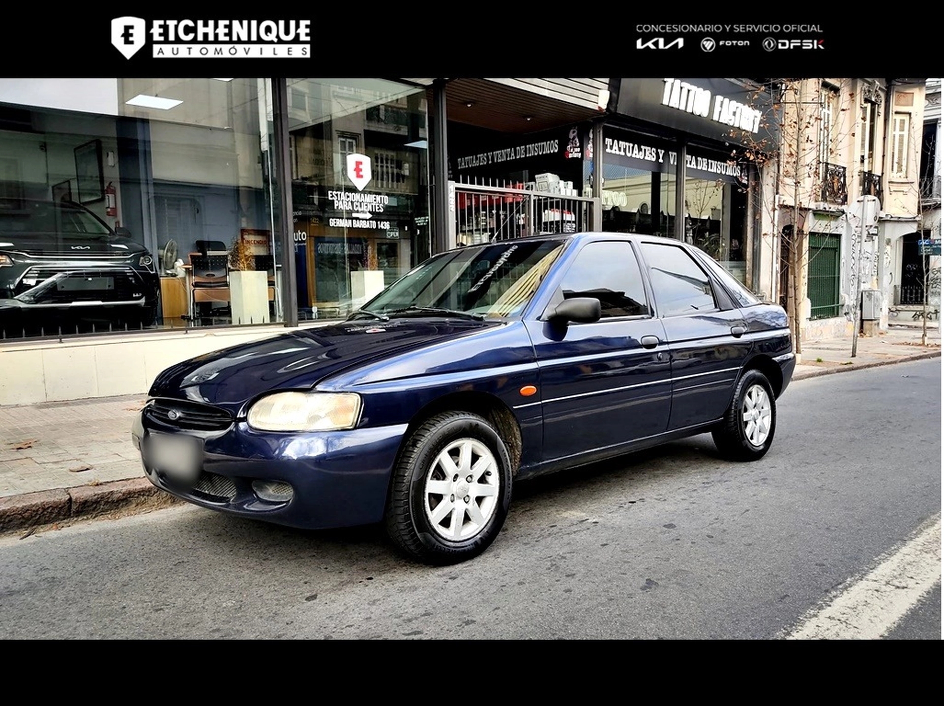 Ford Escort 1.8 Muy Buen Estado