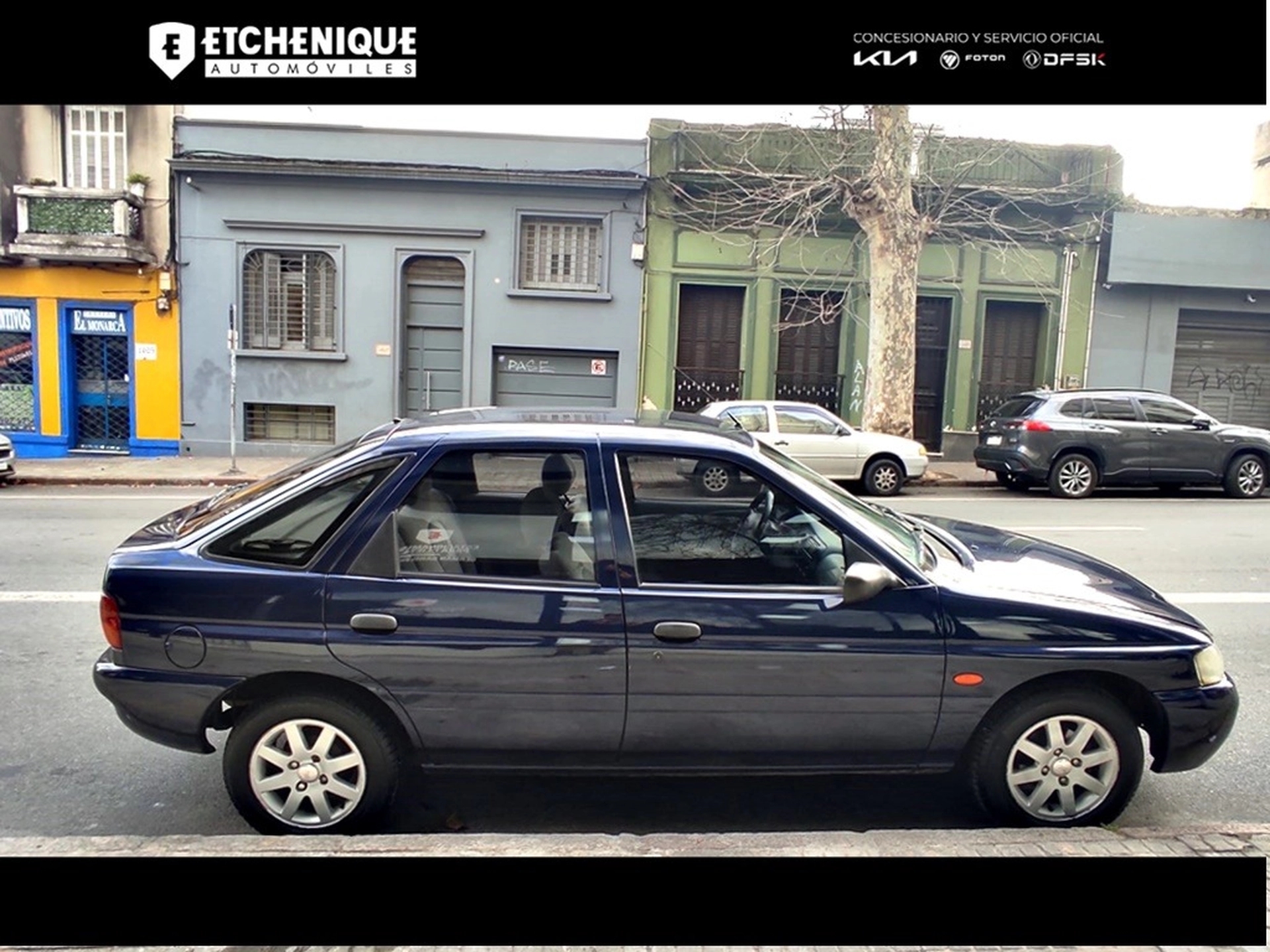 Ford Escort 1.8 Muy Buen Estado