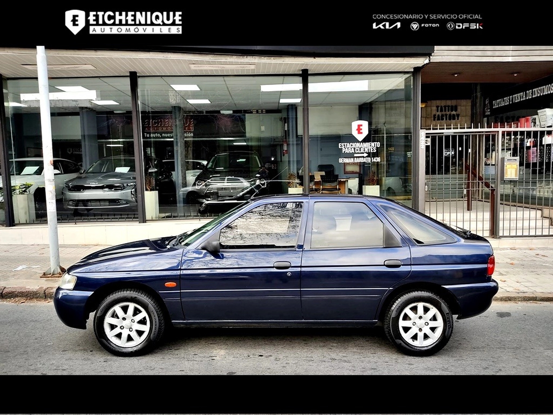 Ford Escort 1.8 Muy Buen Estado