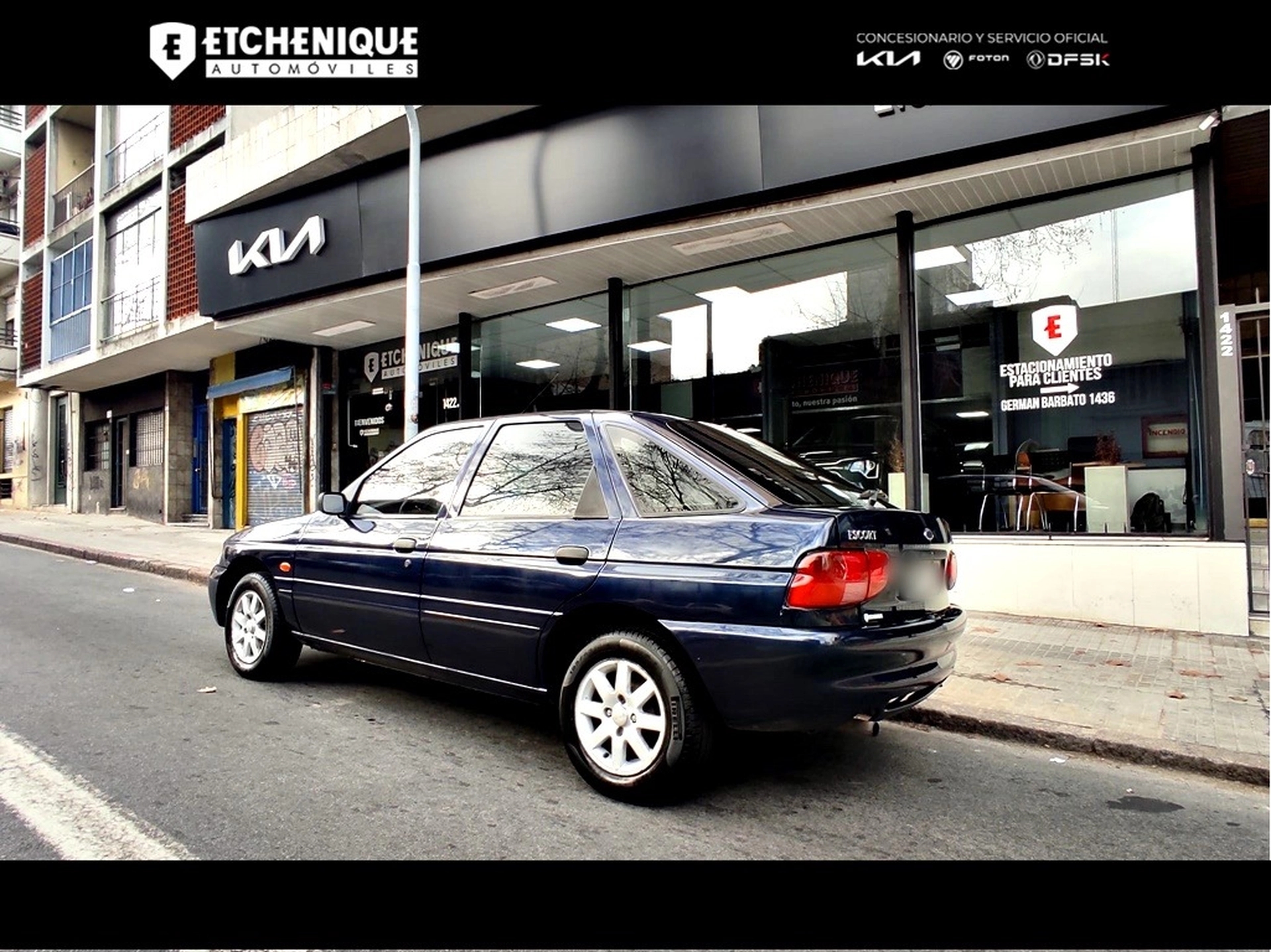 Ford Escort 1.8 Muy Buen Estado