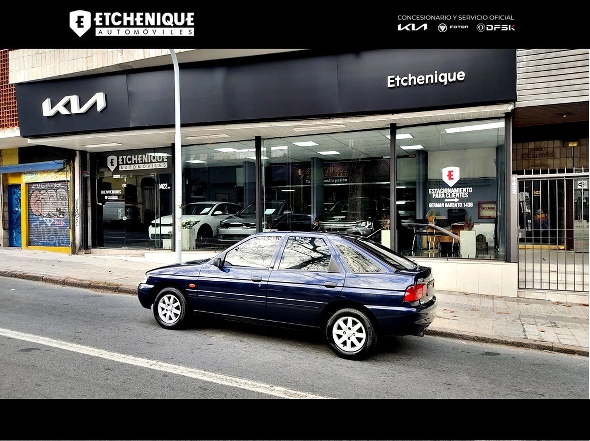 Ford Escort 1.8 Muy Buen Estado