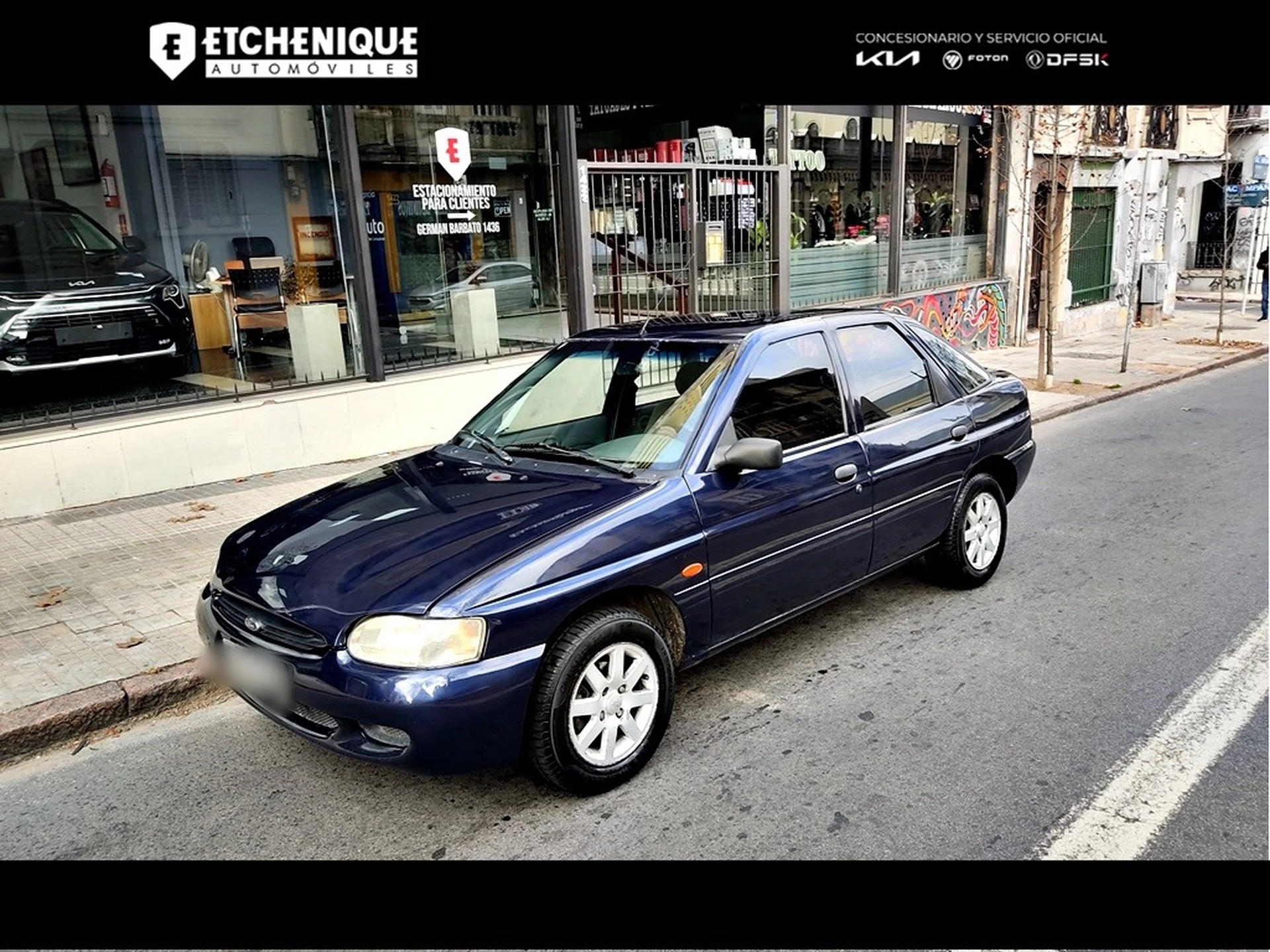 Ford Escort 1.8 Muy Buen Estado