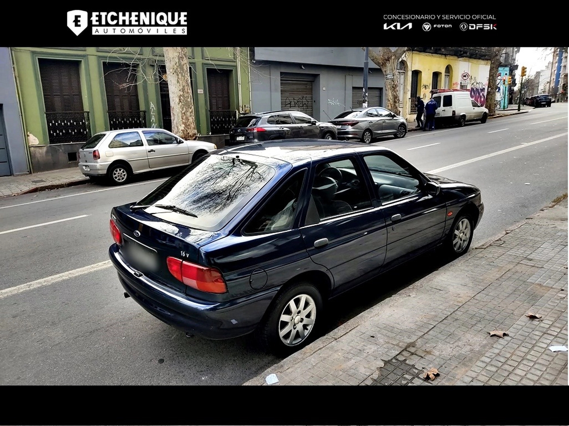 Ford Escort 1.8 Muy Buen Estado