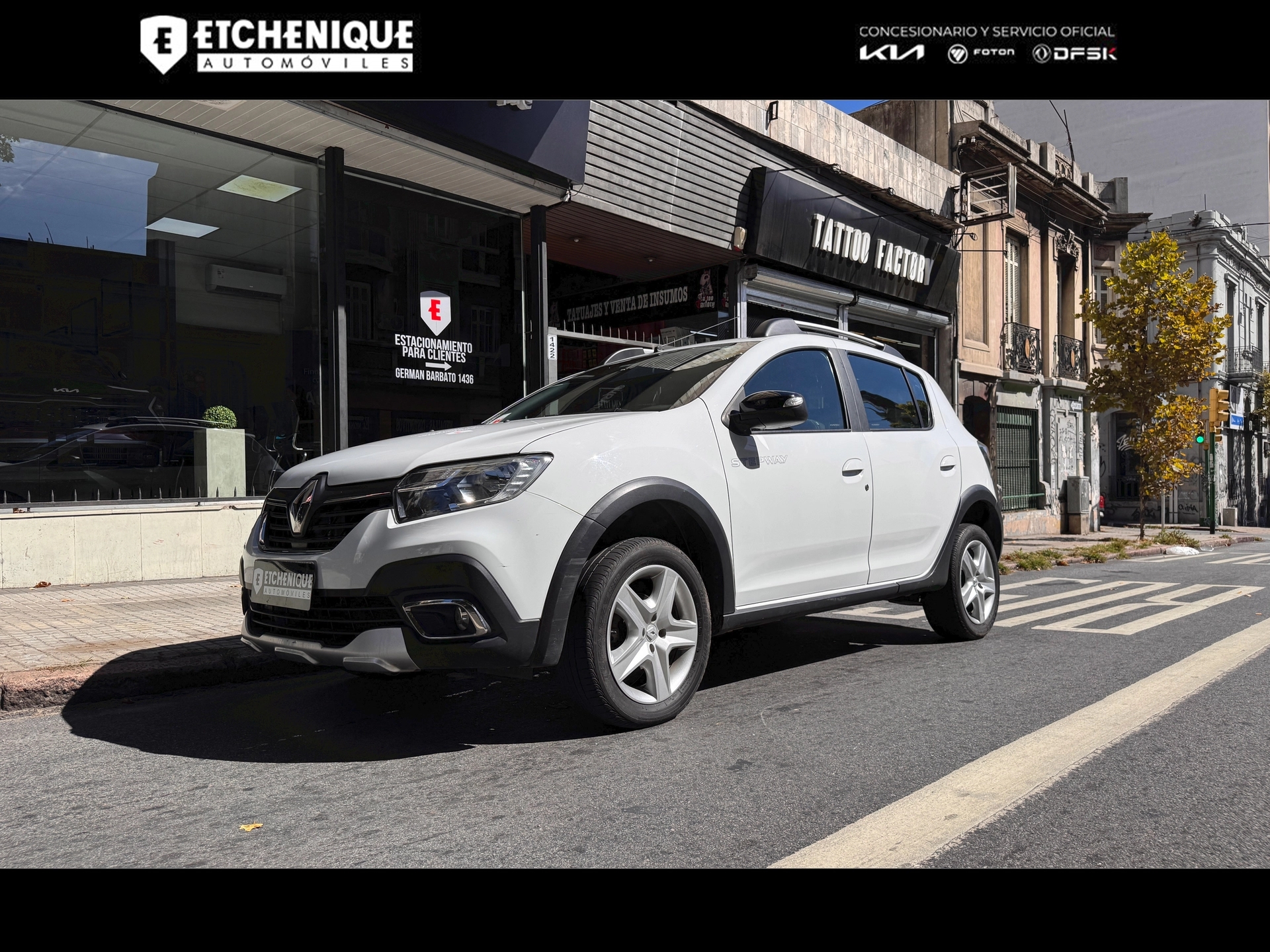 Renault Stepway Zen Unico Dueño! Excelente Estado!