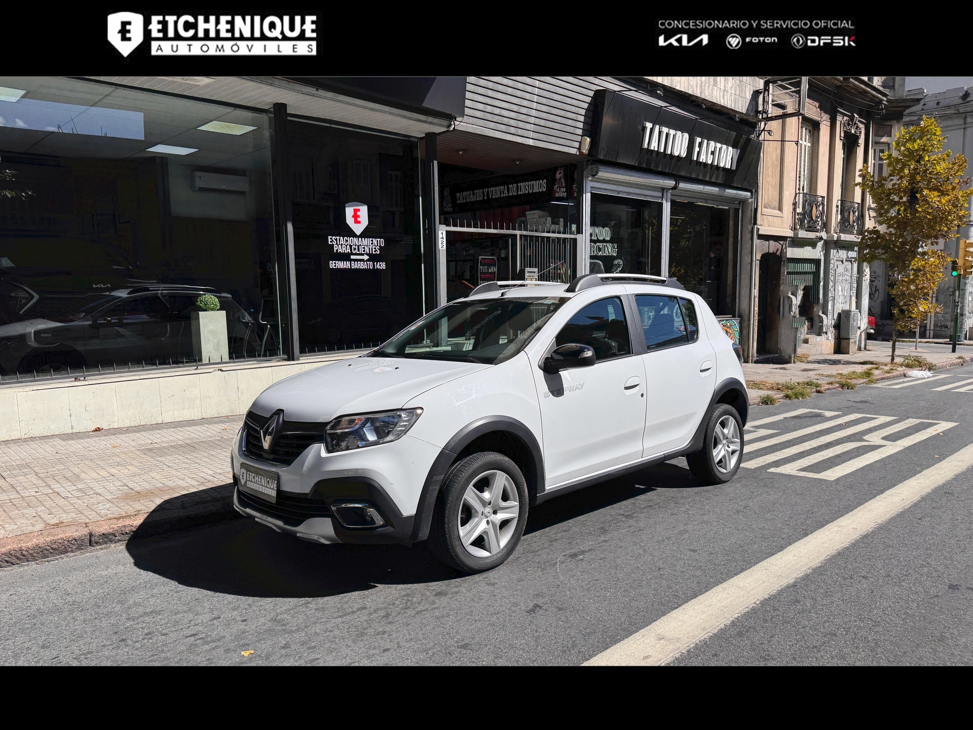 Renault Stepway Zen Unico Dueño! Excelente Estado!