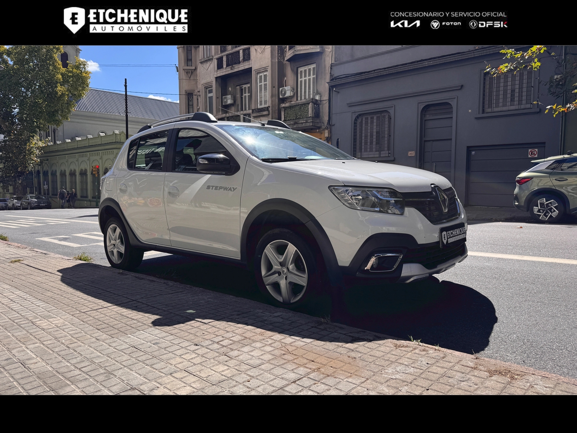 Renault Stepway Zen Unico Dueño! Excelente Estado!