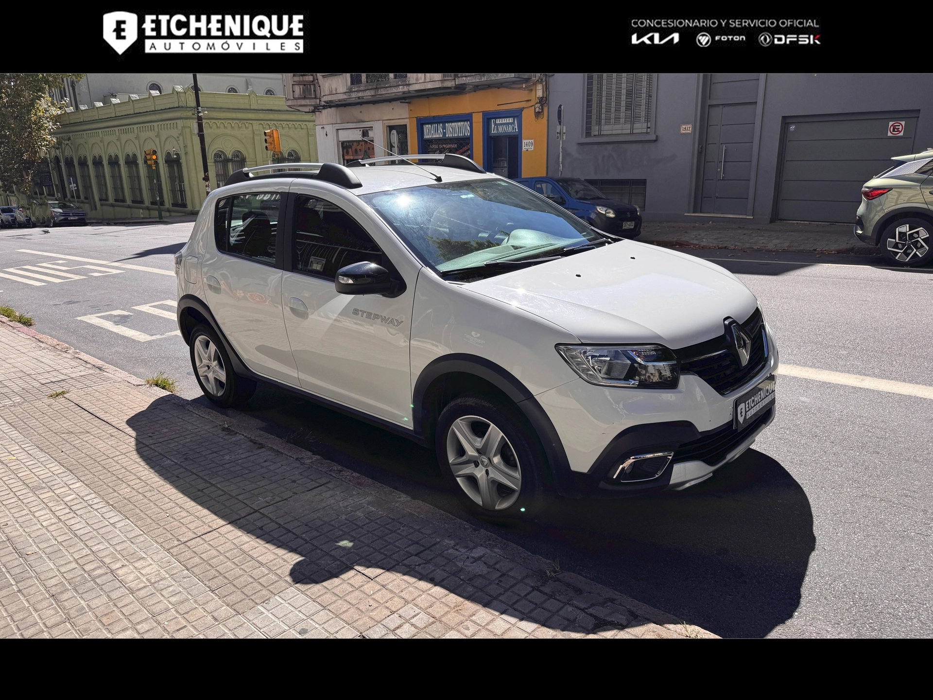 Renault Stepway Zen Unico Dueño! Excelente Estado!
