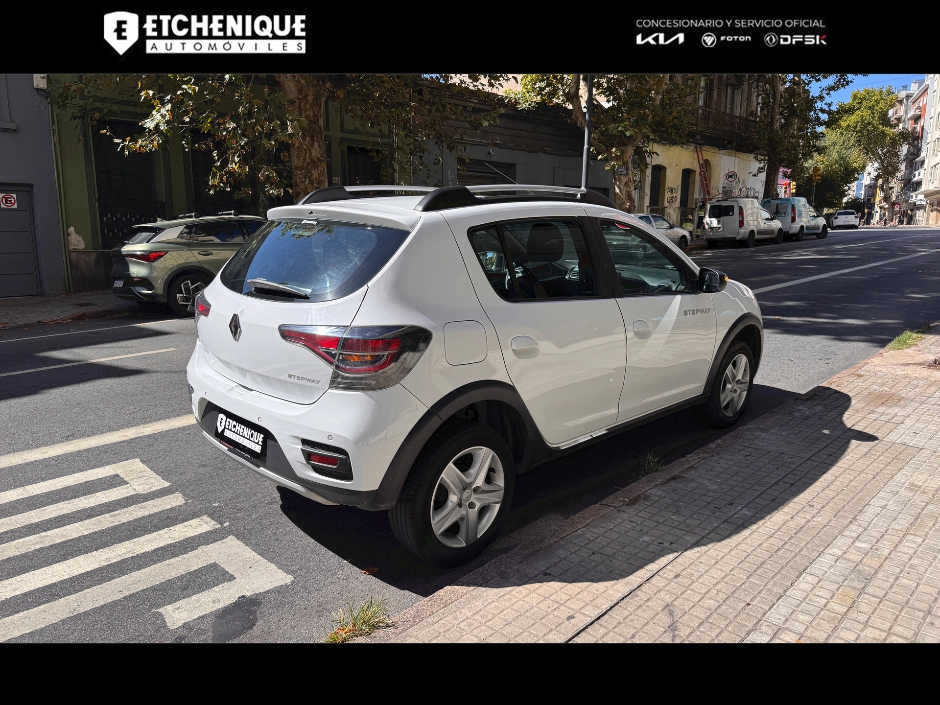 Renault Stepway Zen Unico Dueño! Excelente Estado!