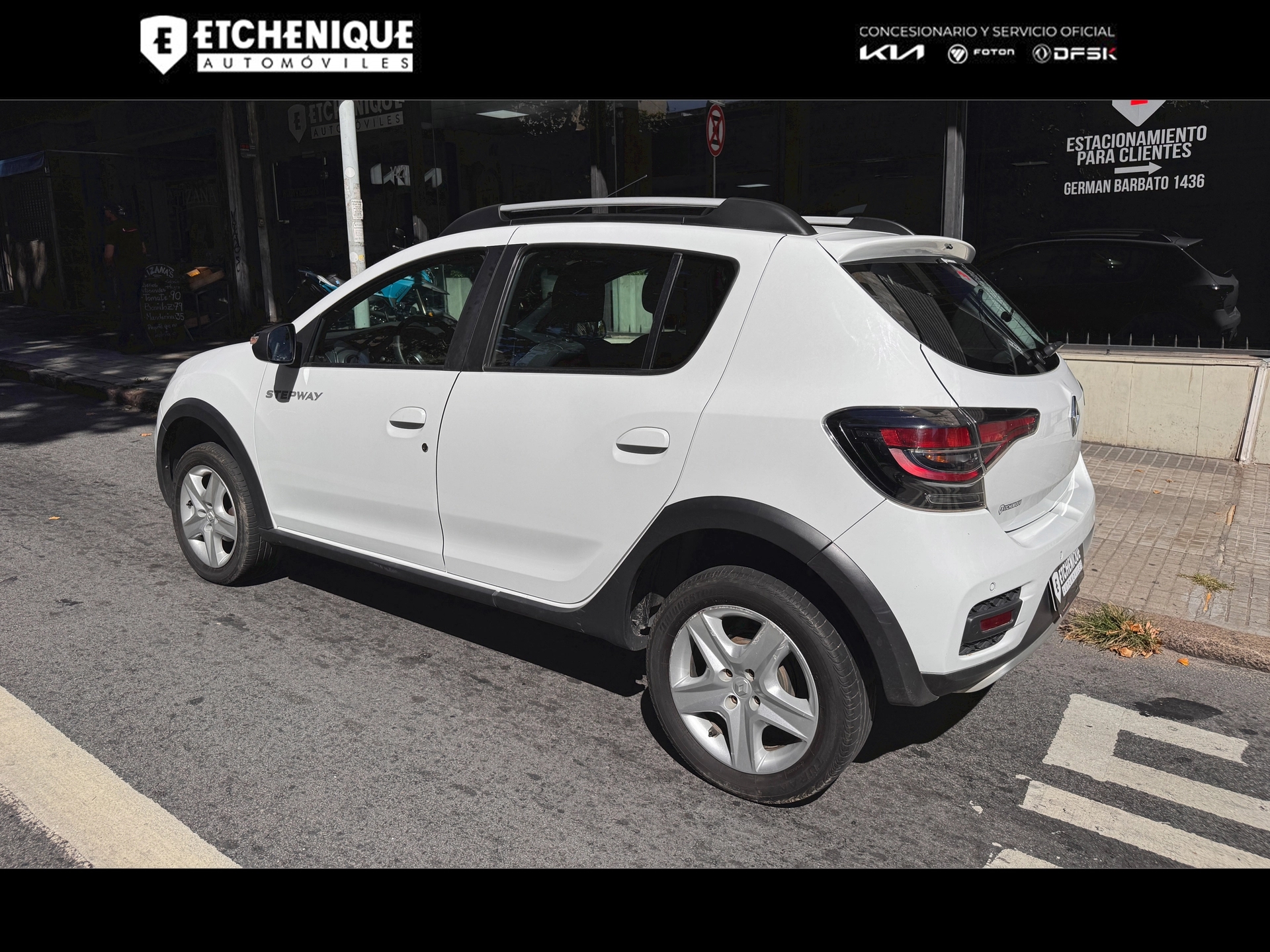 Renault Stepway Zen Unico Dueño! Excelente Estado!