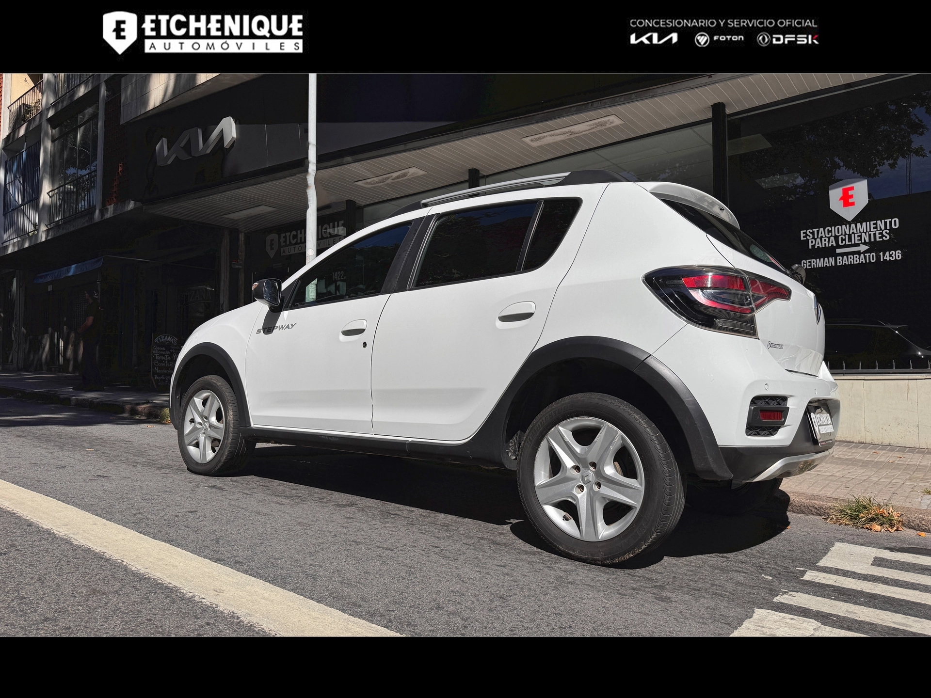 Renault Stepway Zen Unico Dueño! Excelente Estado!