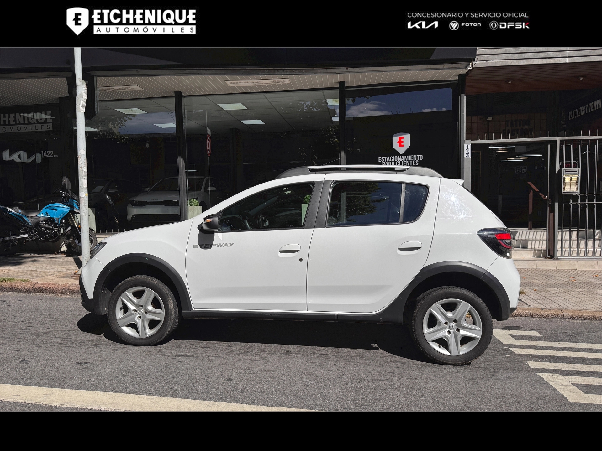 Renault Stepway Zen Unico Dueño! Excelente Estado!