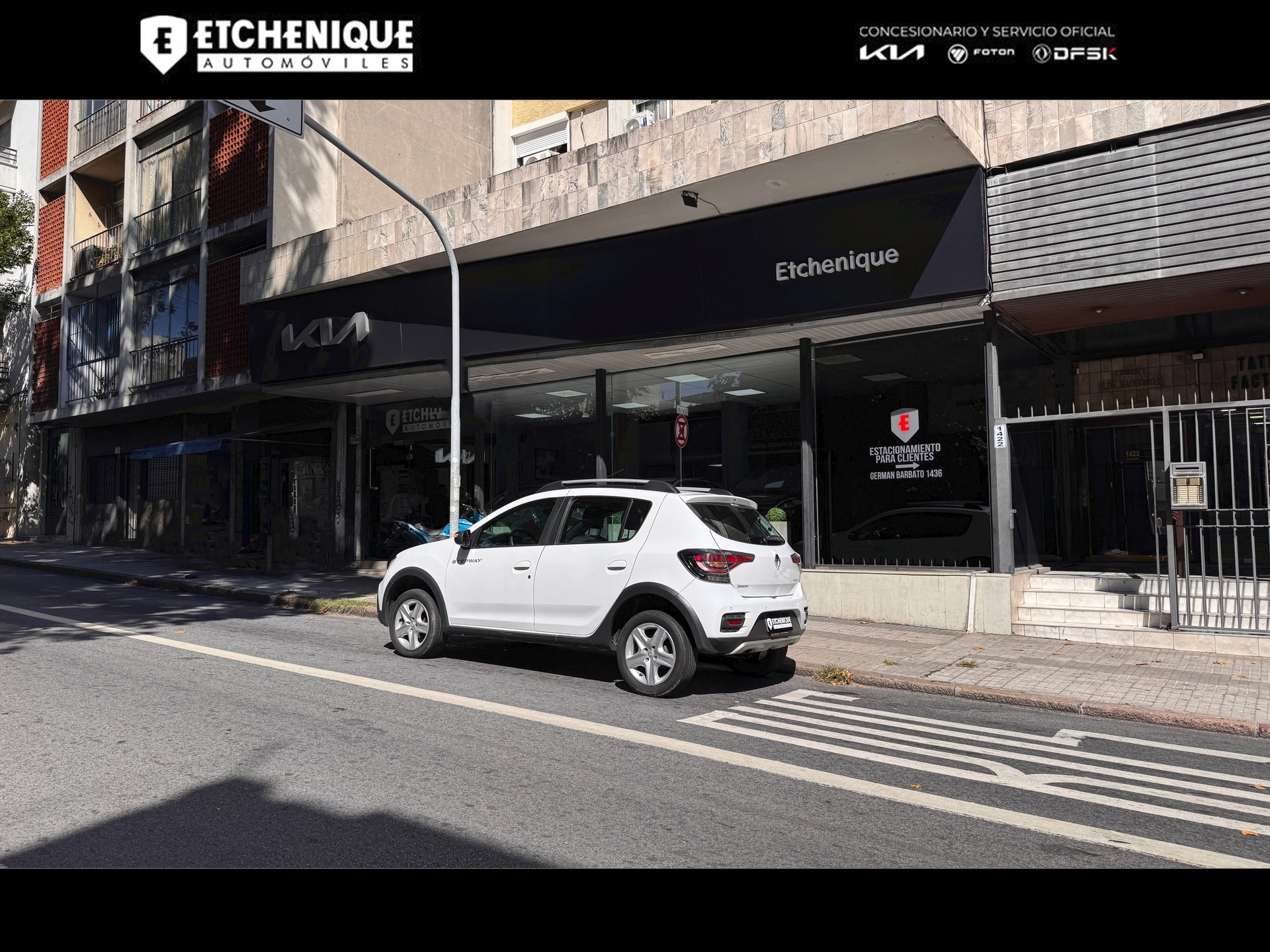 Renault Stepway Zen Unico Dueño! Excelente Estado!