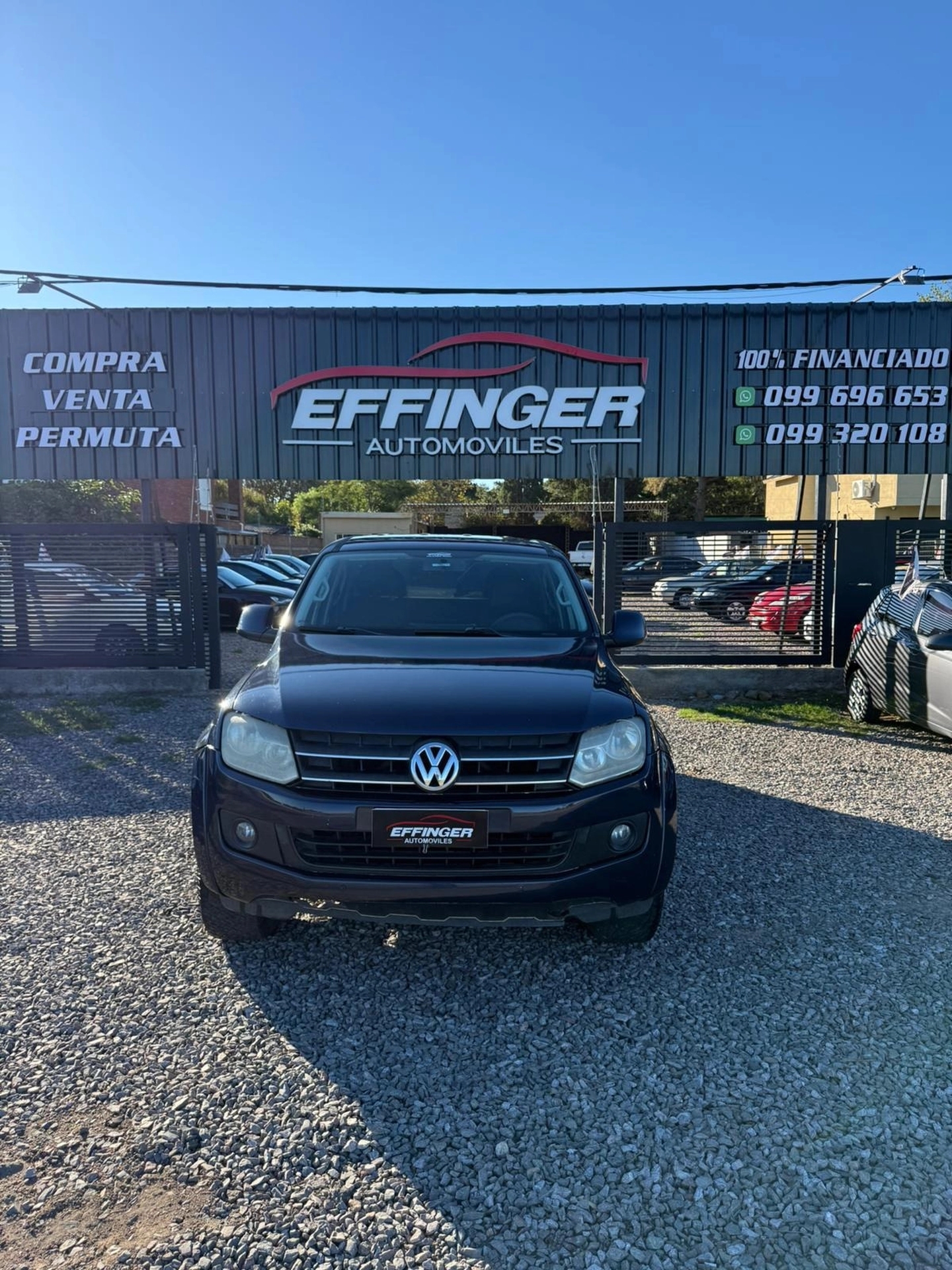 Volkswagen Amarok 2.0 TSI Trendline 4x2
