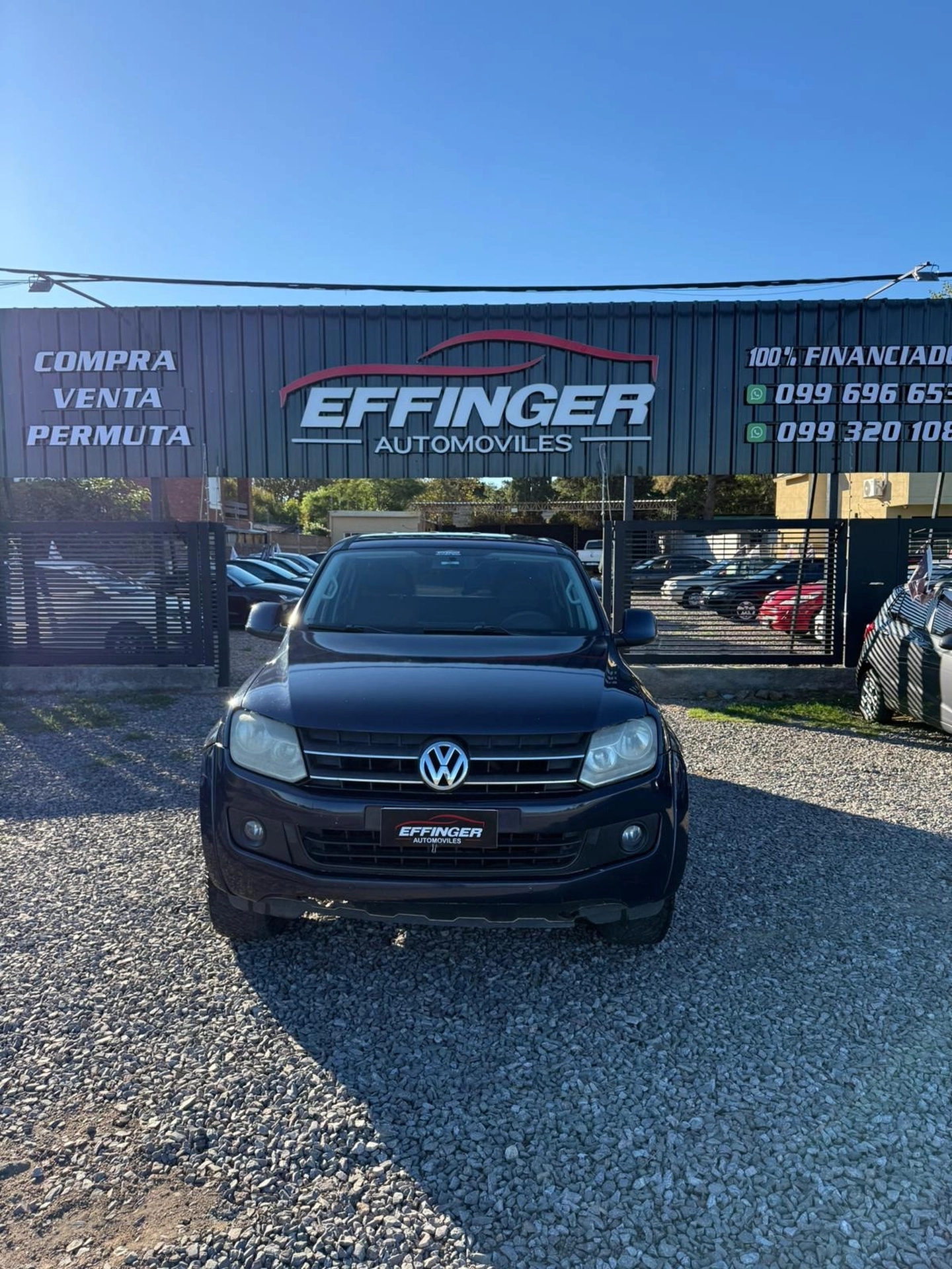 Volkswagen Amarok 2.0 TSI Trendline 4x2