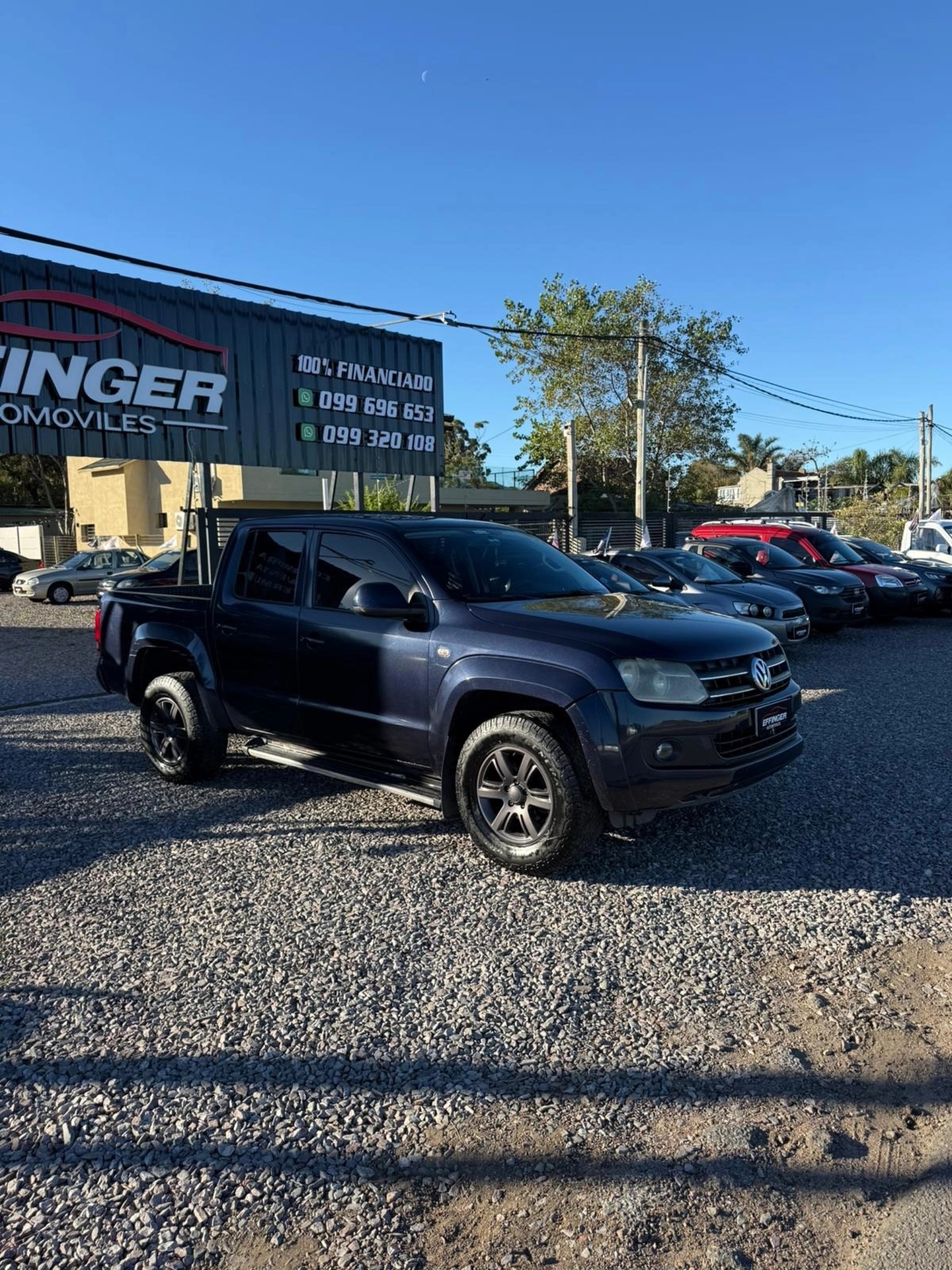 Volkswagen Amarok 2.0 TSI Trendline 4x2